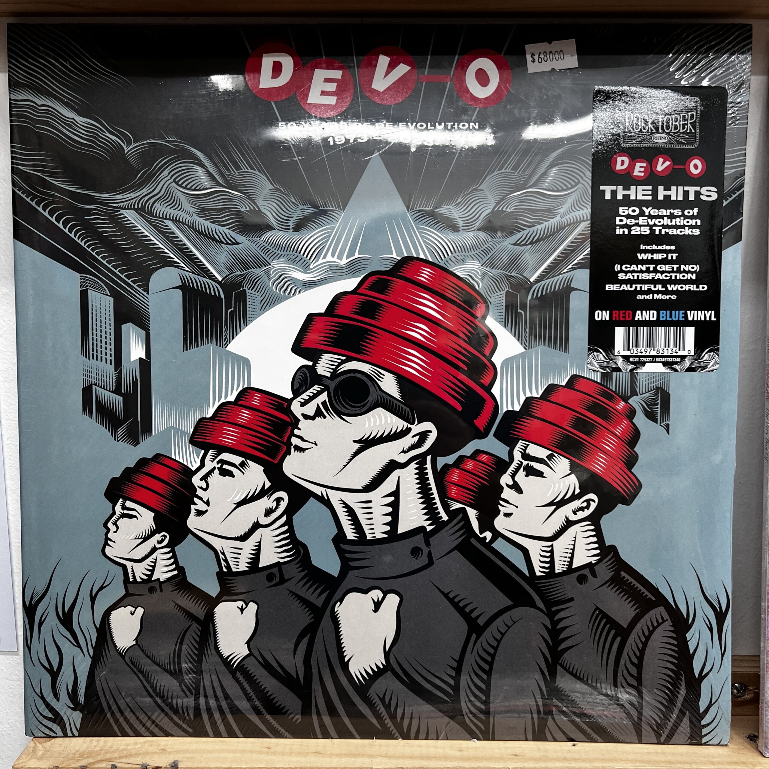 Devo – 50 Years Of De-Evolution 1973-2023