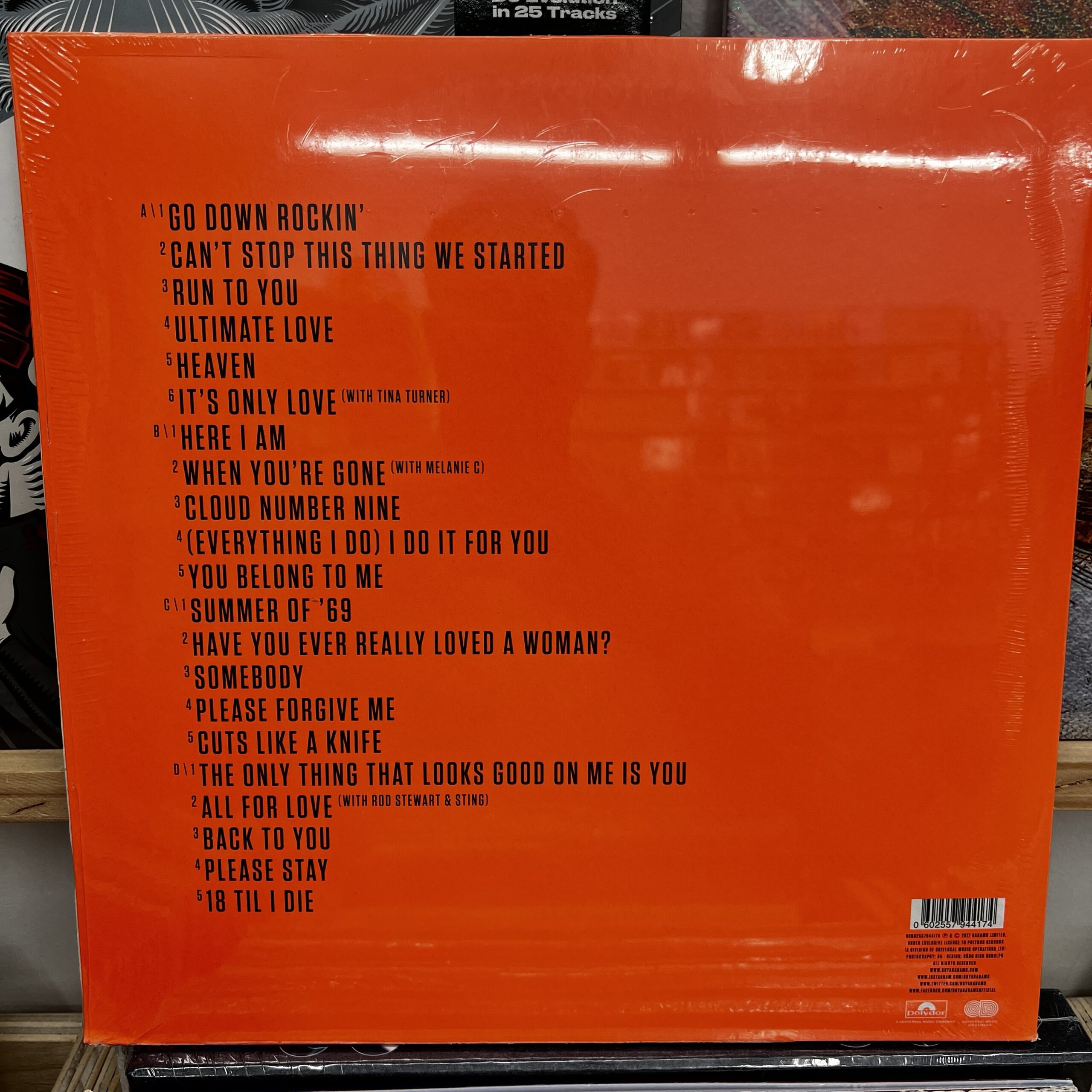 Bryan Adams – Ultímate Hits - Imagen 2