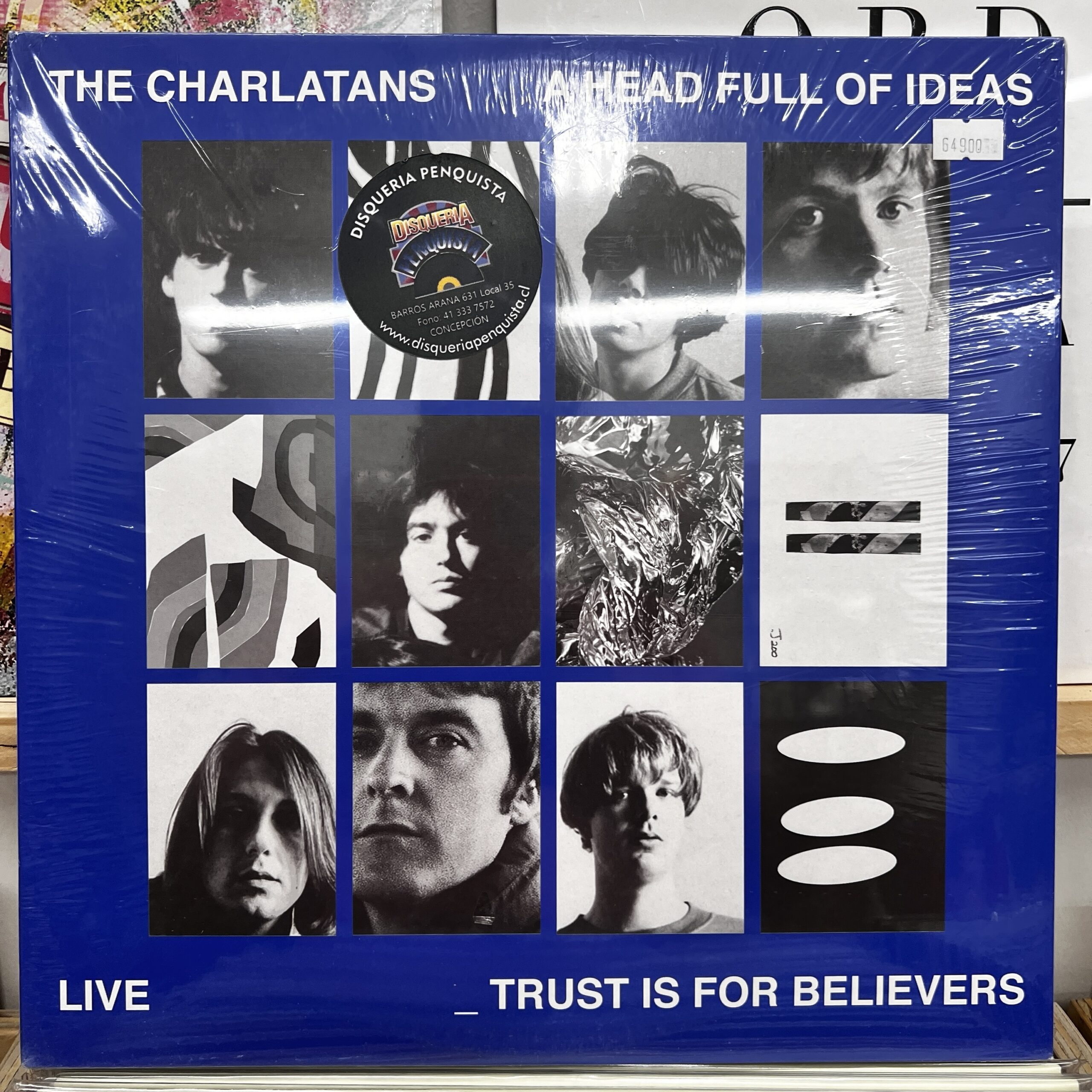 The Charlatans UK – Hits 3 Lps