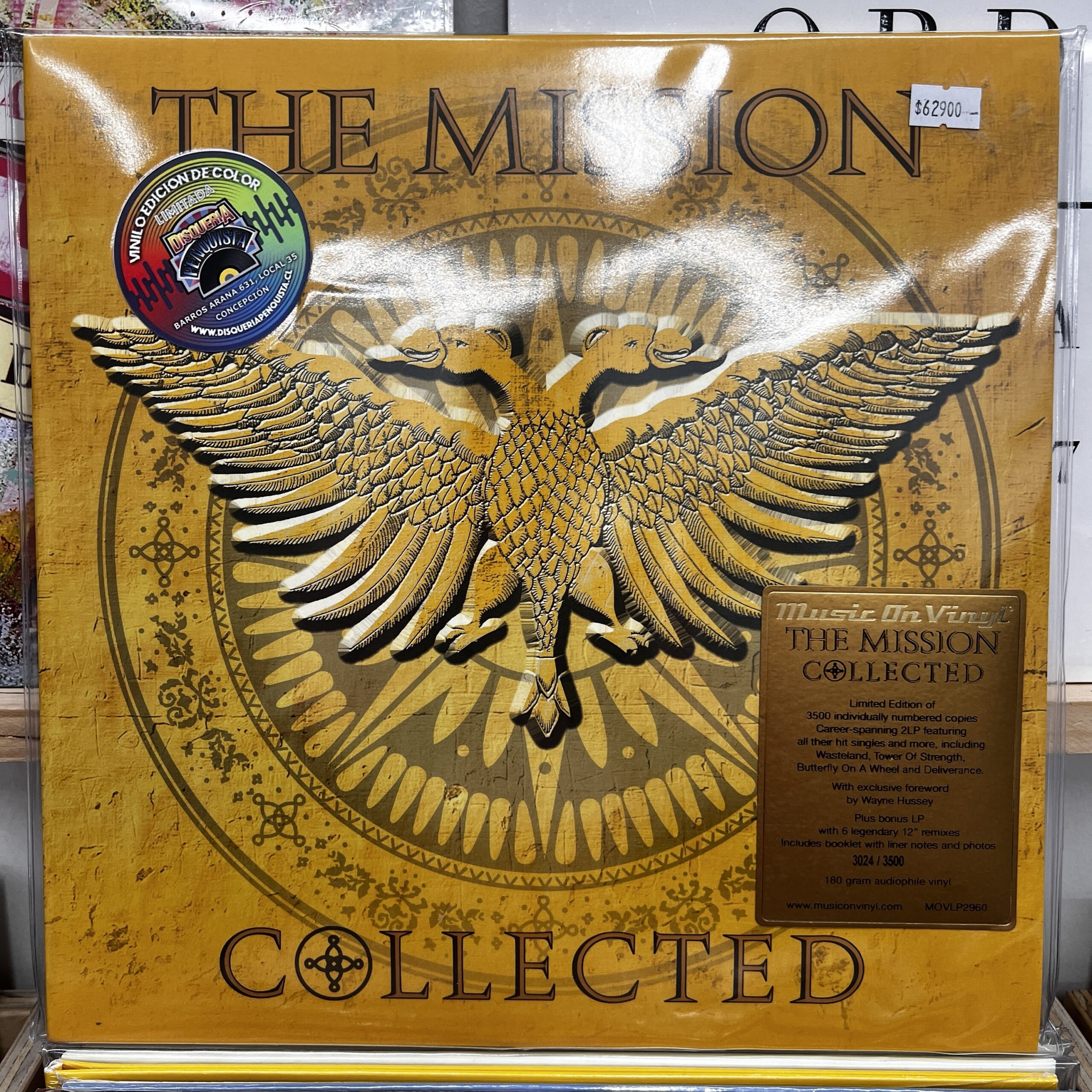 The Mission UK – Collected