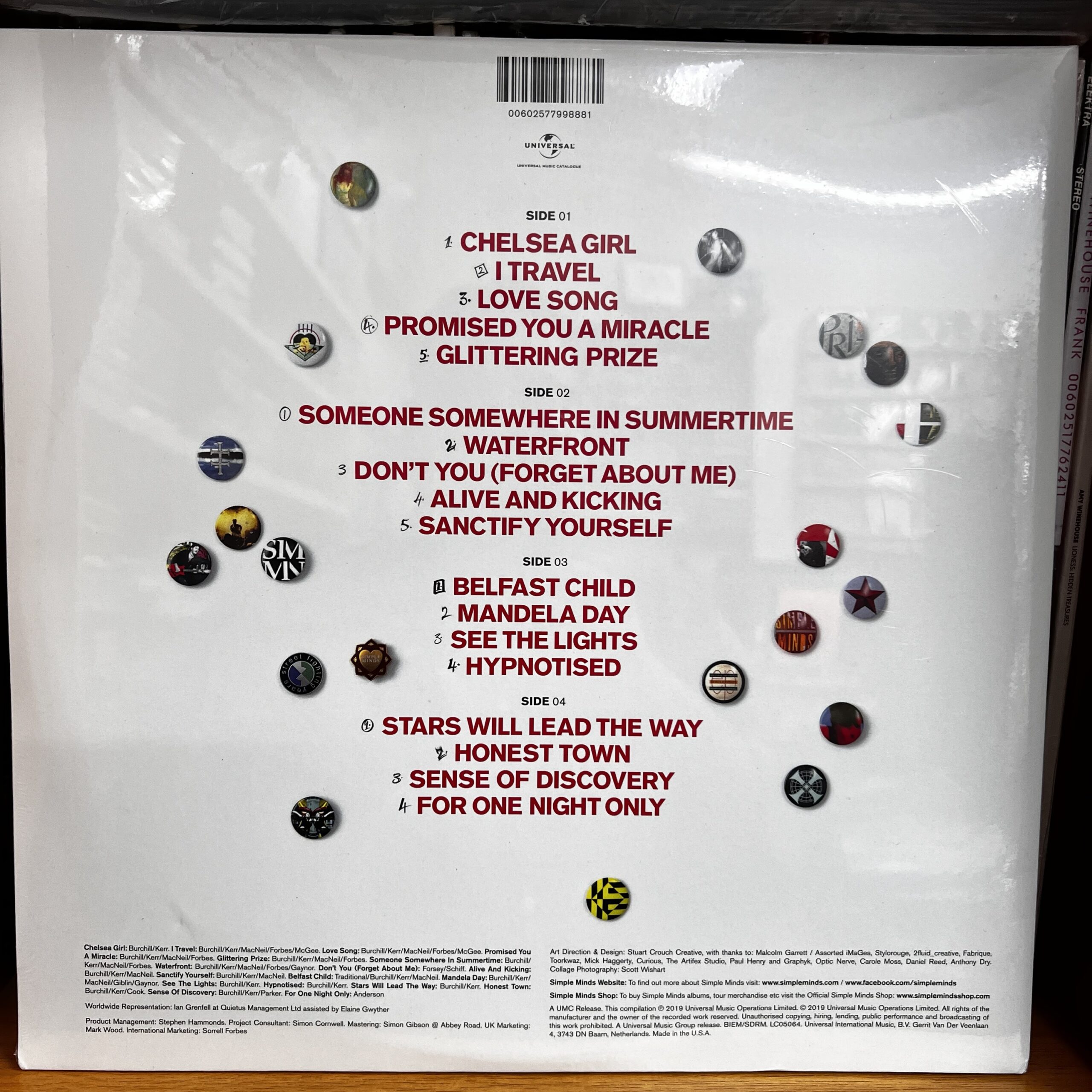 Simple Mind – Best of - Imagen 2