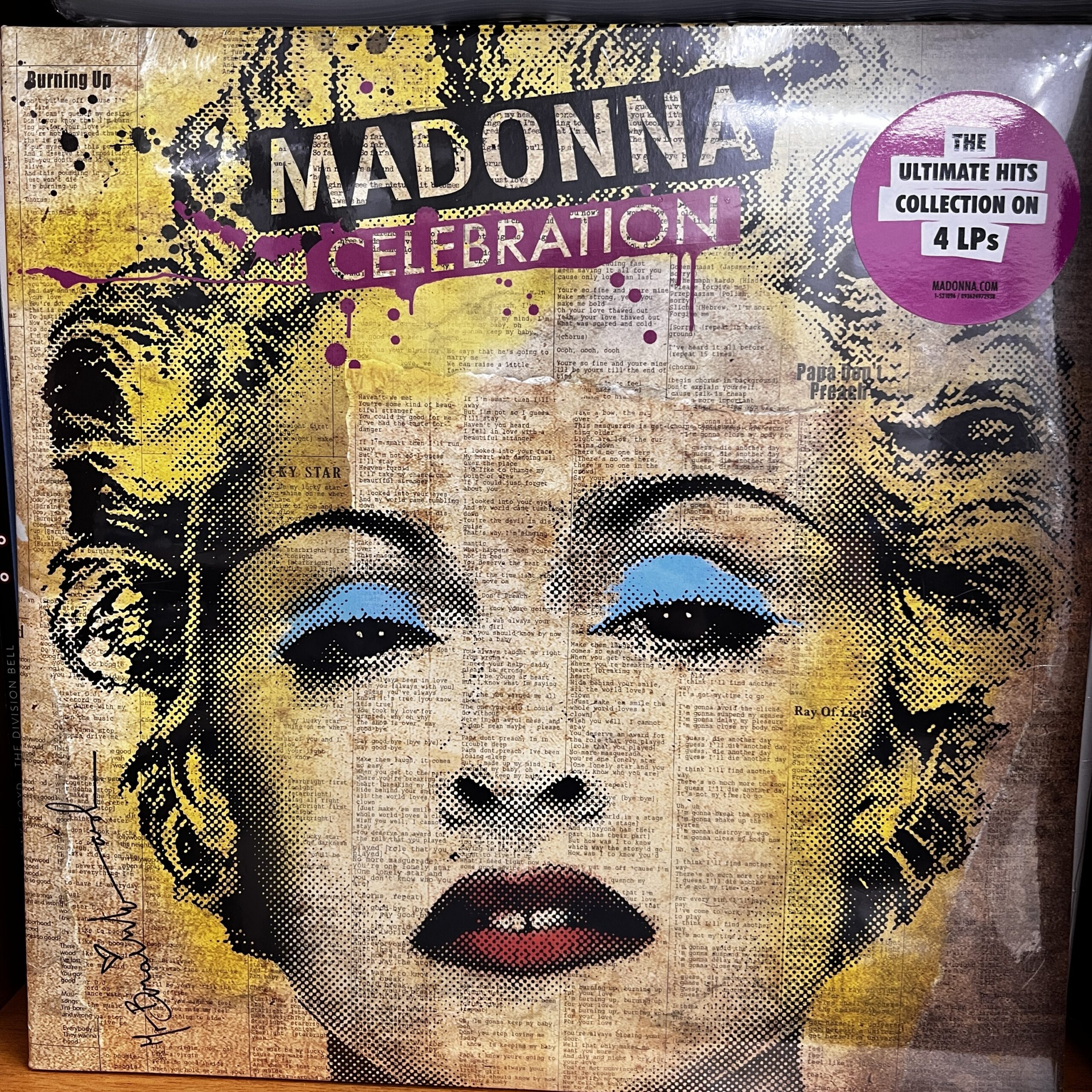Madonna – Celebration / Hits