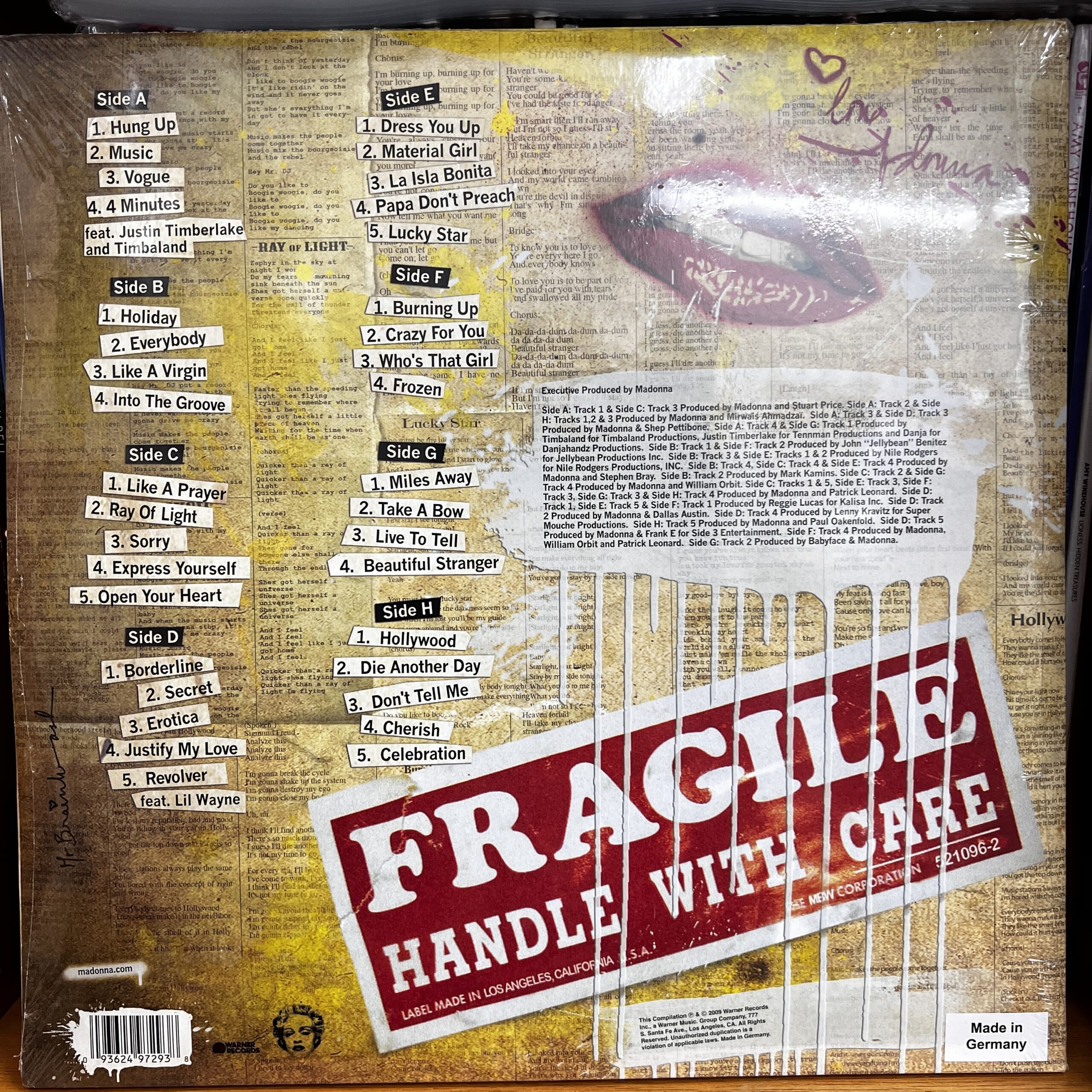 Madonna – Celebration / Hits - Imagen 2