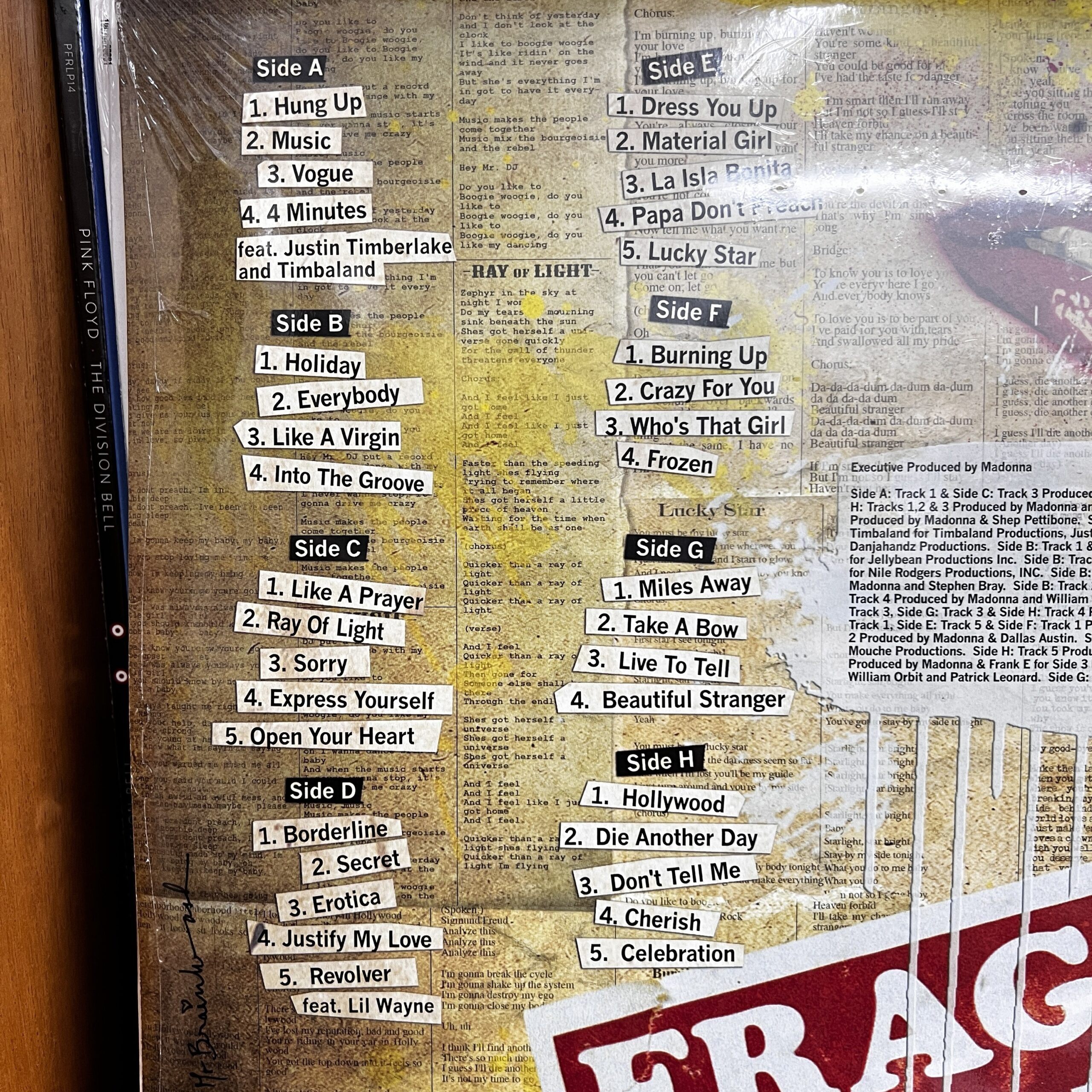 Madonna – Celebration / Hits - Imagen 3