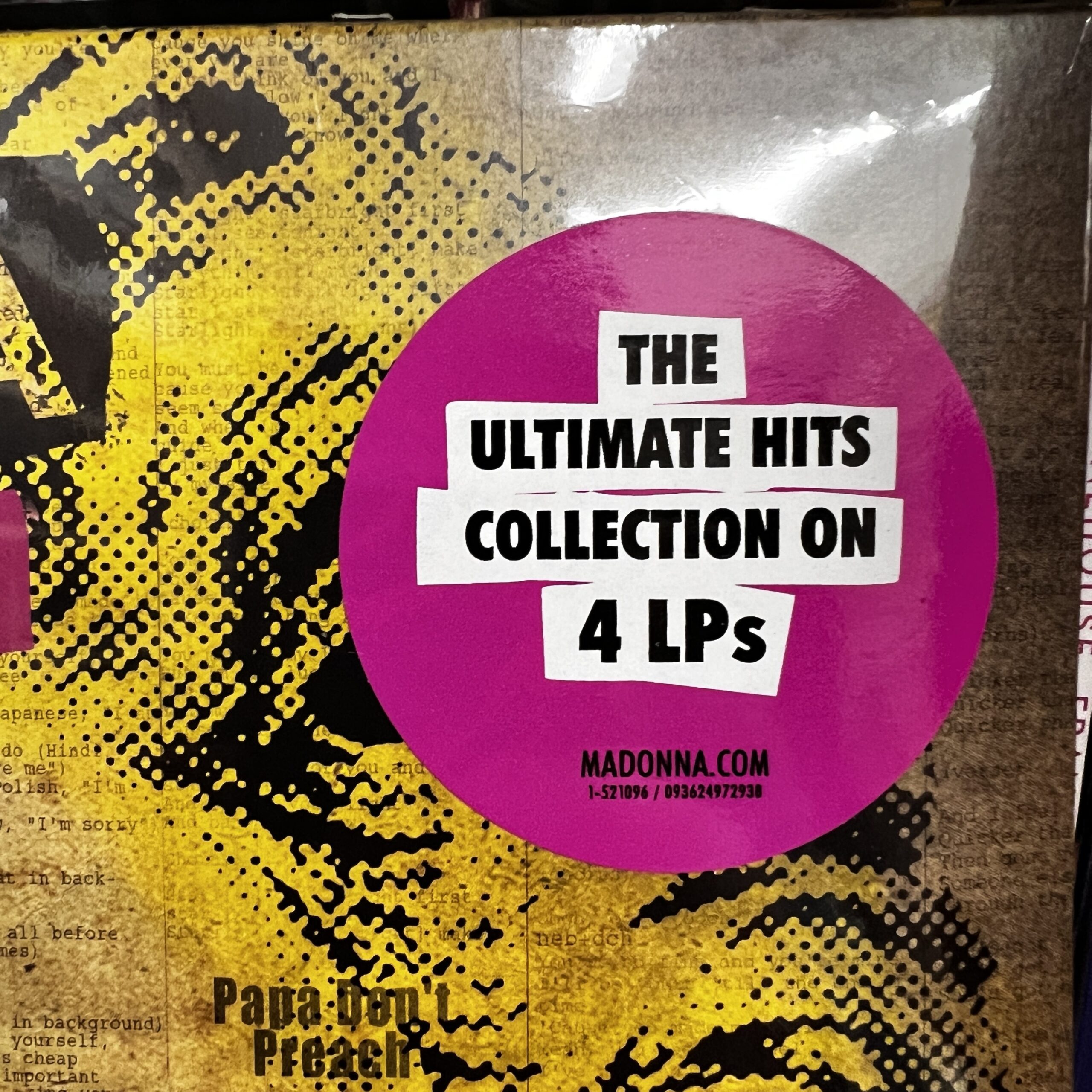 Madonna – Celebration / Hits - Imagen 4