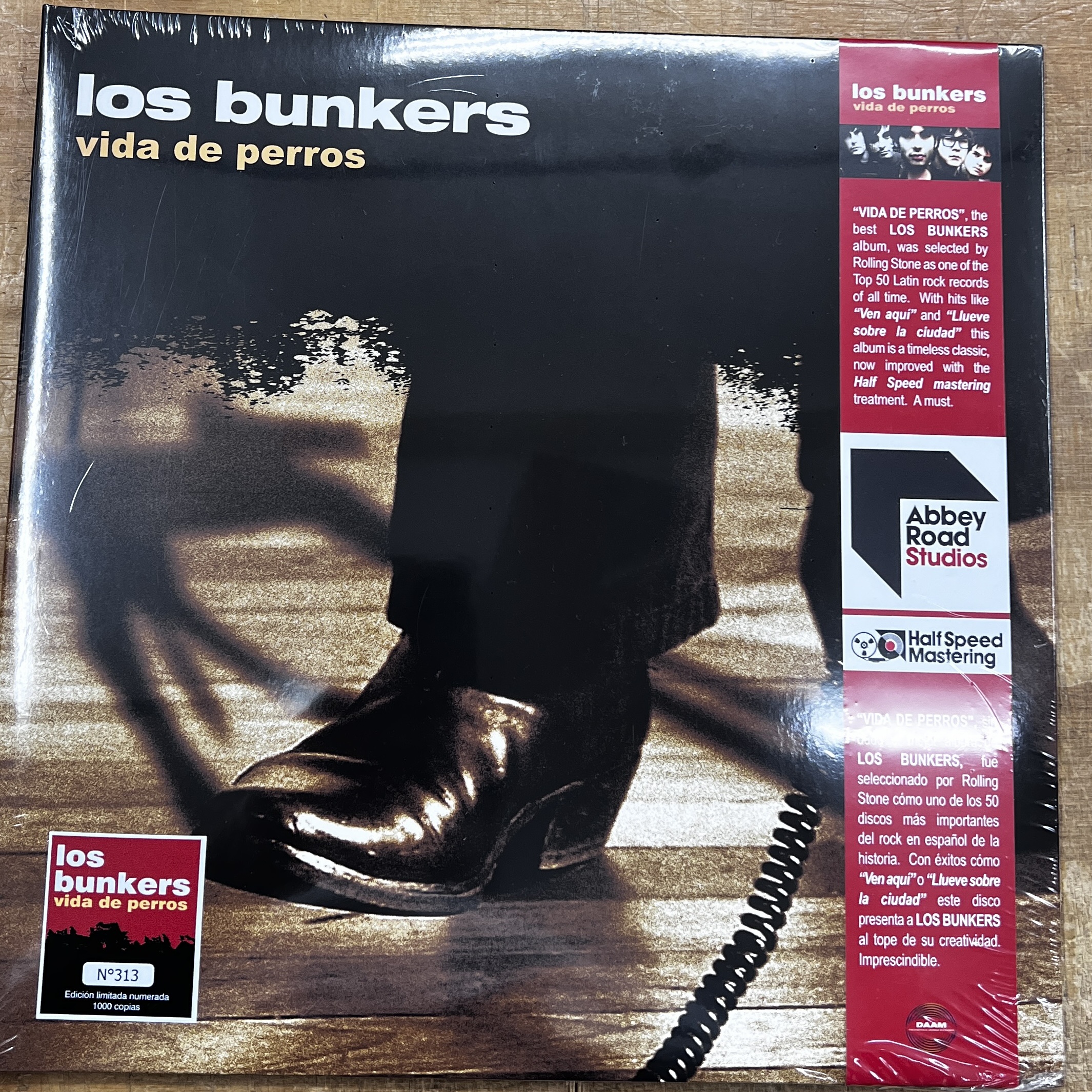 Los Bunkers / Vida de Perros numerado
