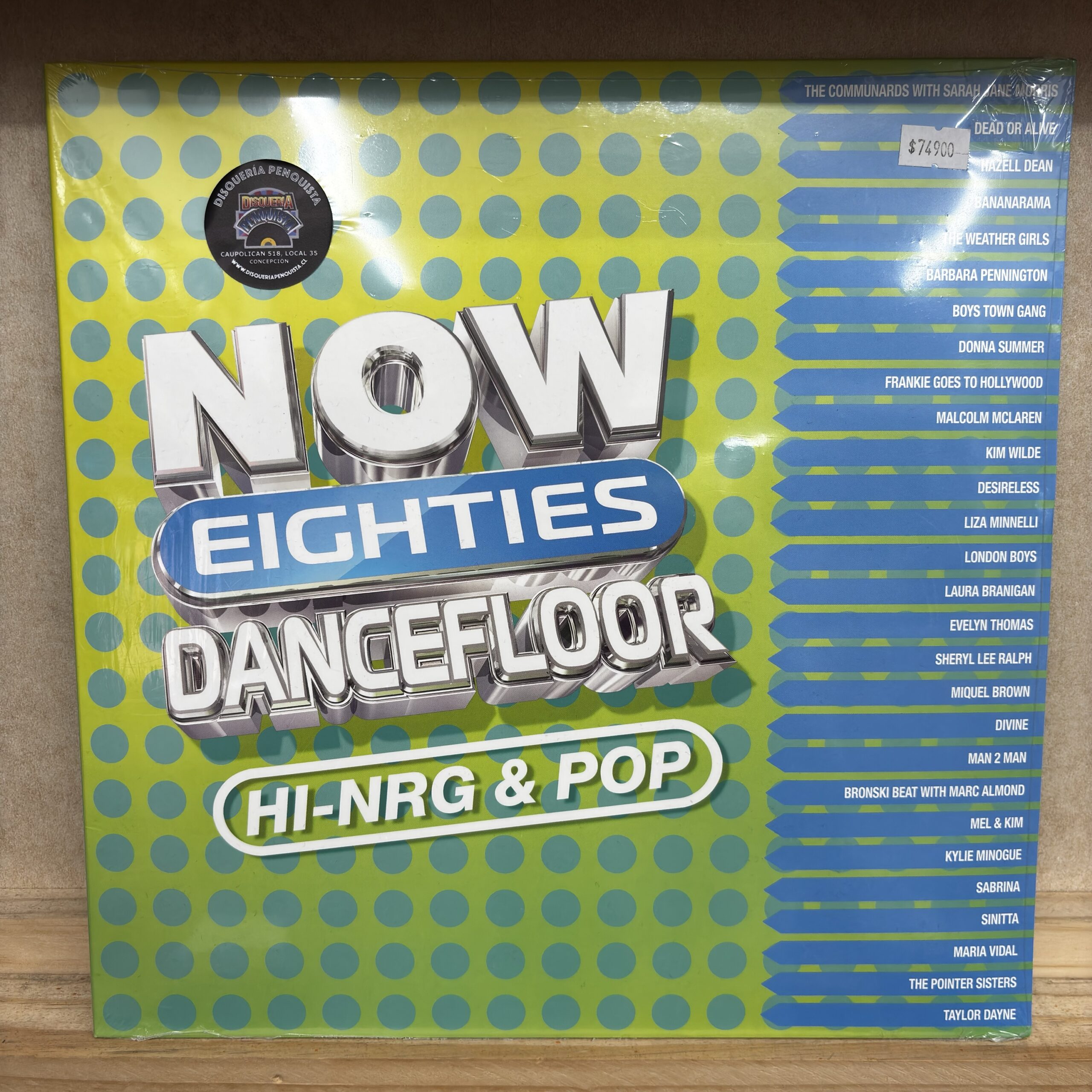 NOW Eighties DanceFloor | HI-NRG & POP