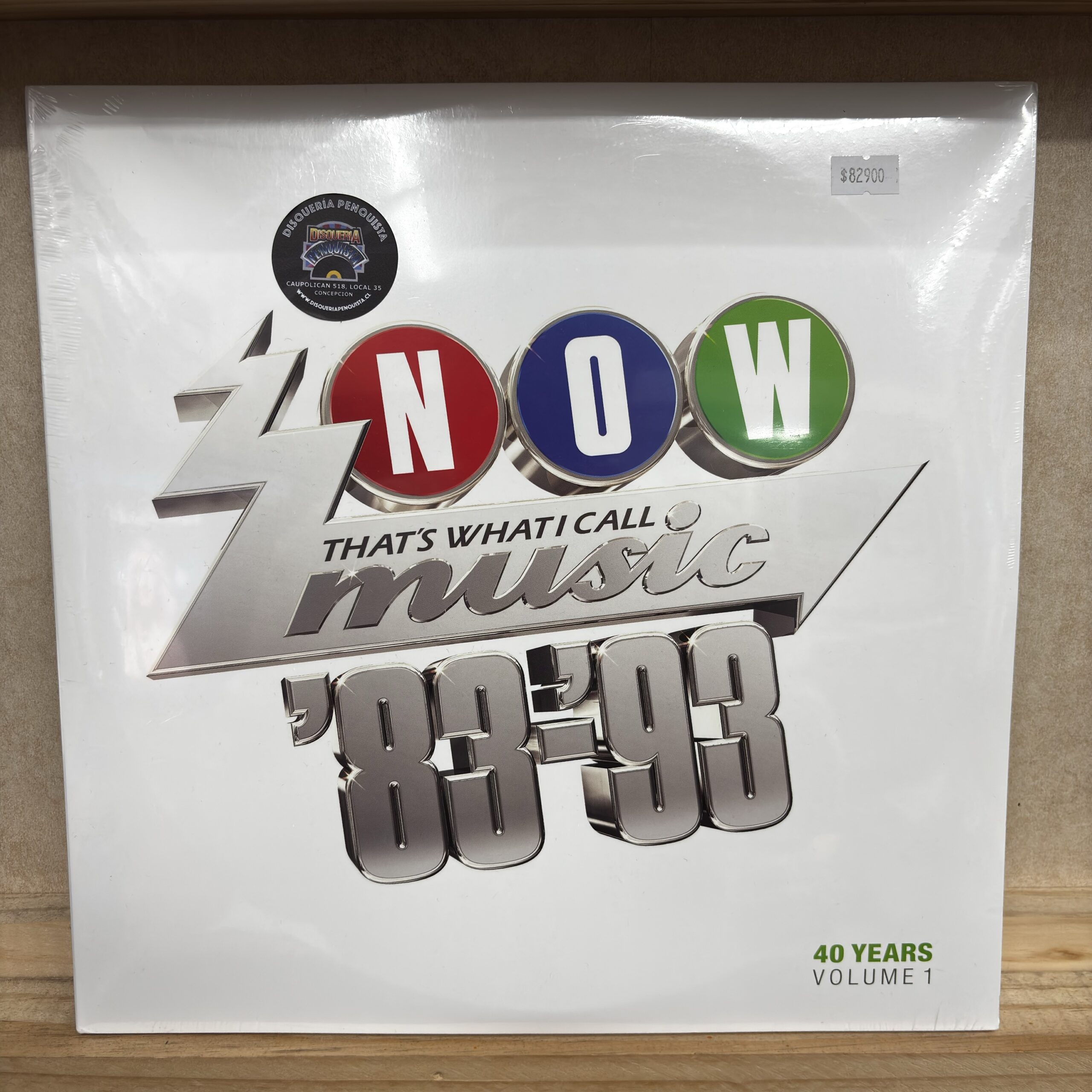 NOW ‘83-‘93 | 40 years / Volume 1