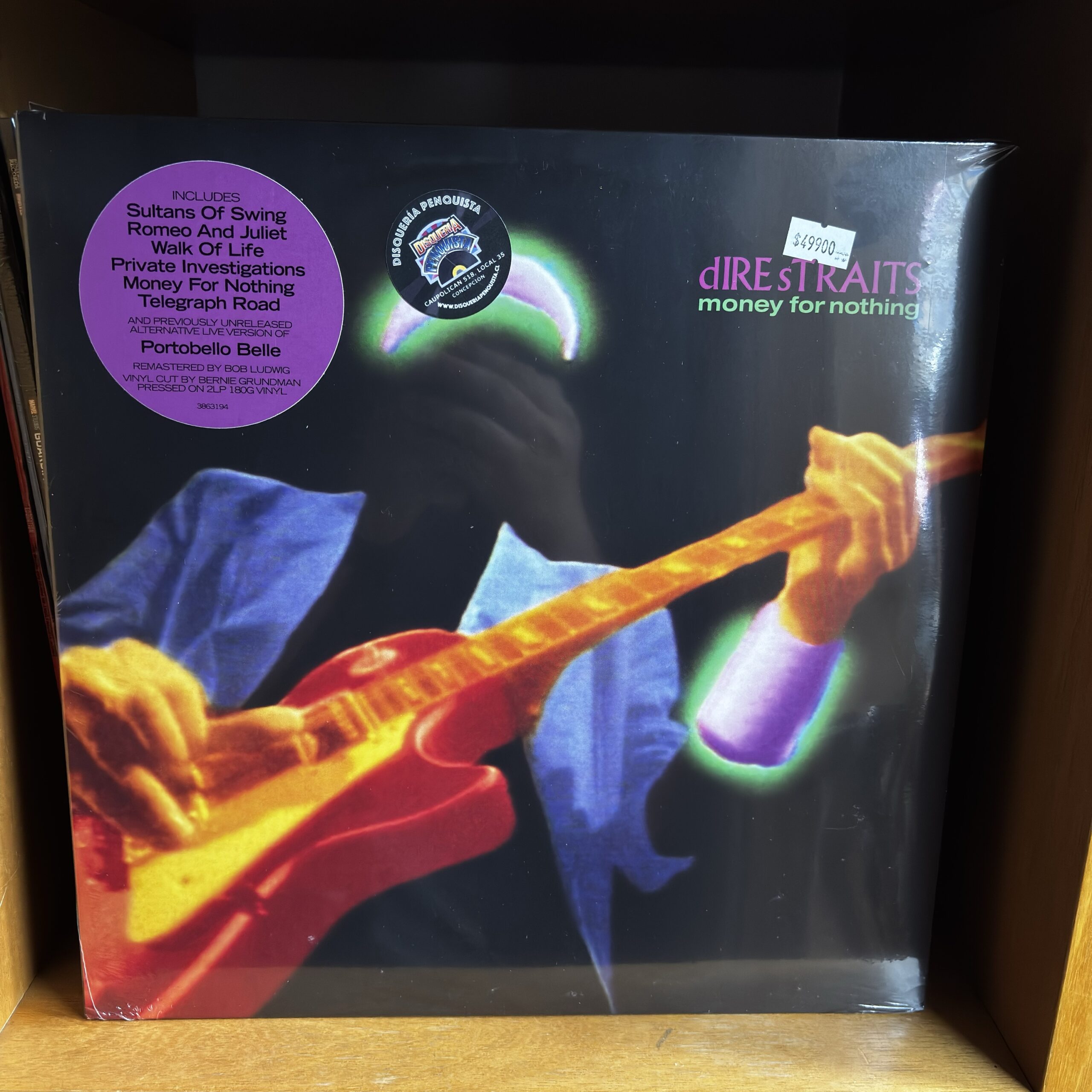 Dire straits | money for nothing