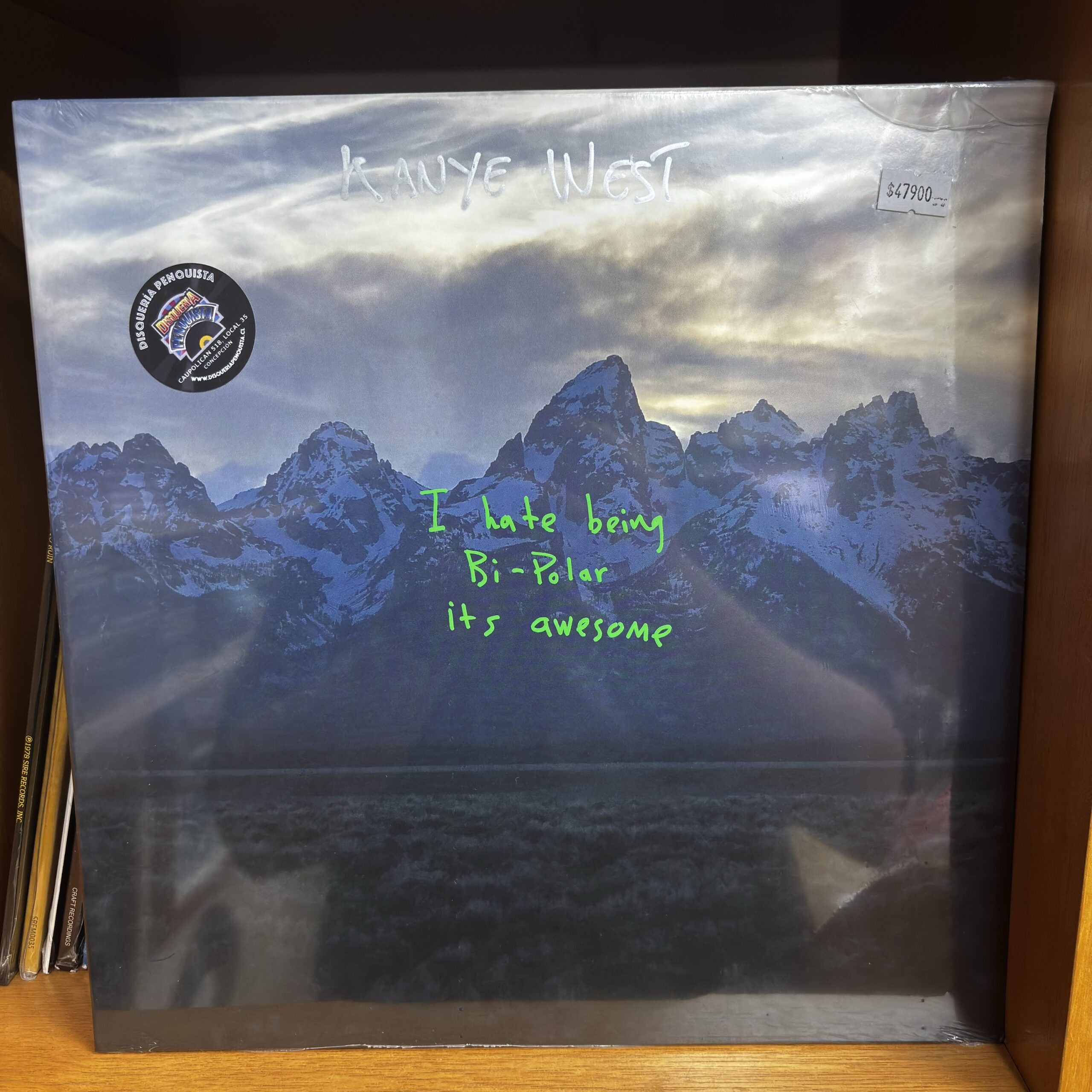 Kanye West | I hate being bi-polar it’s awesome