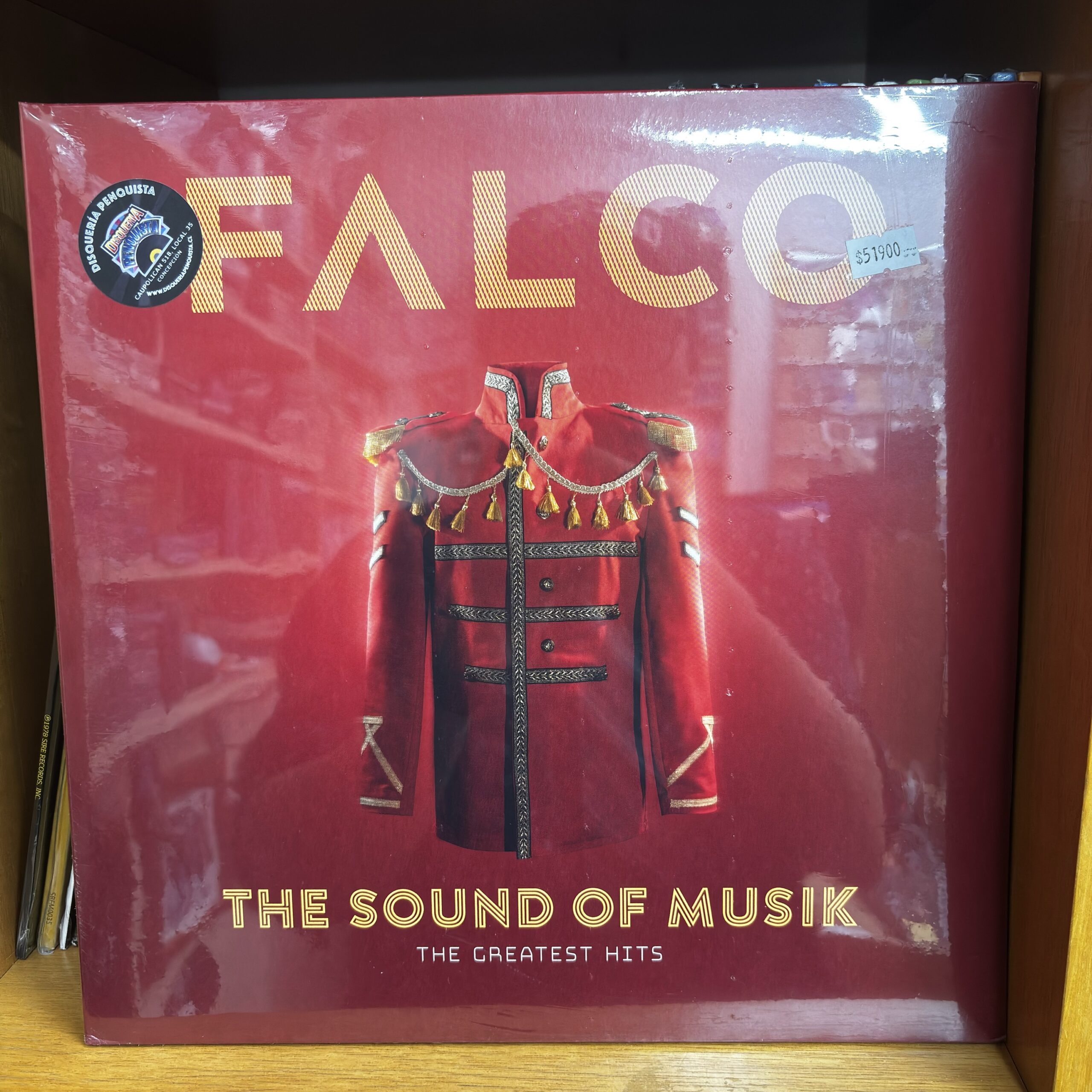 Falco | the sound of musik / the greatest hits