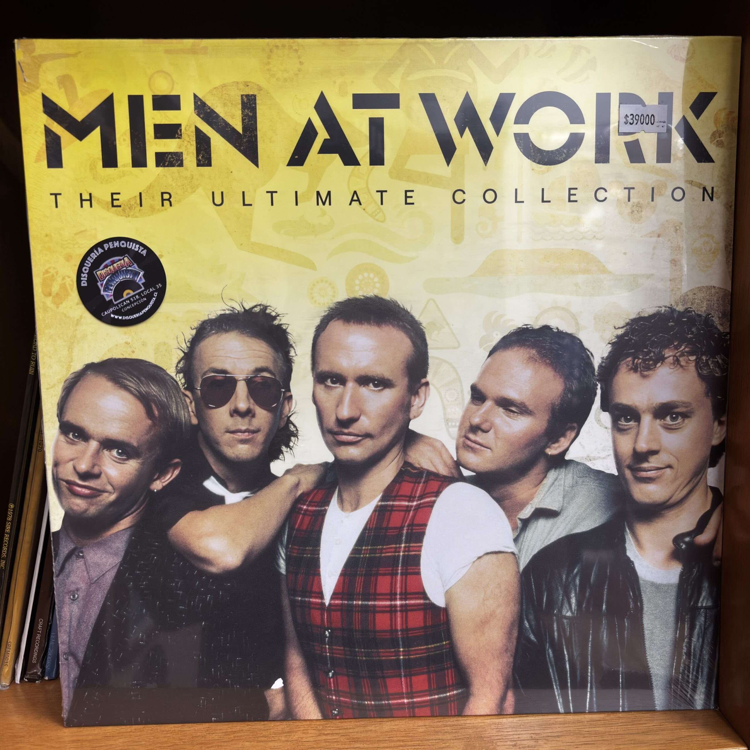 Men At Work | their ultimate collection