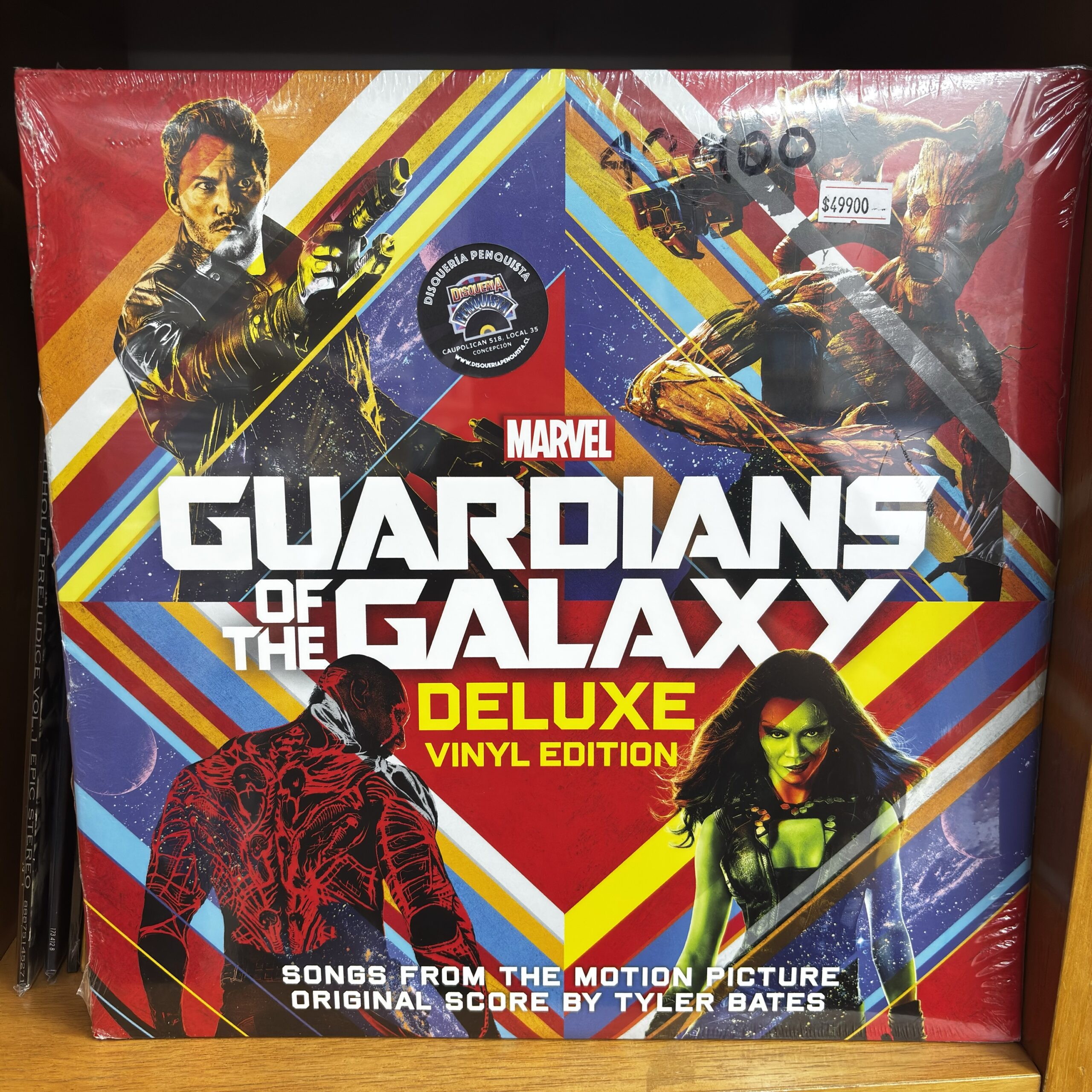 OST – Guardians of galaxy | Deluxe Vinyl Edition