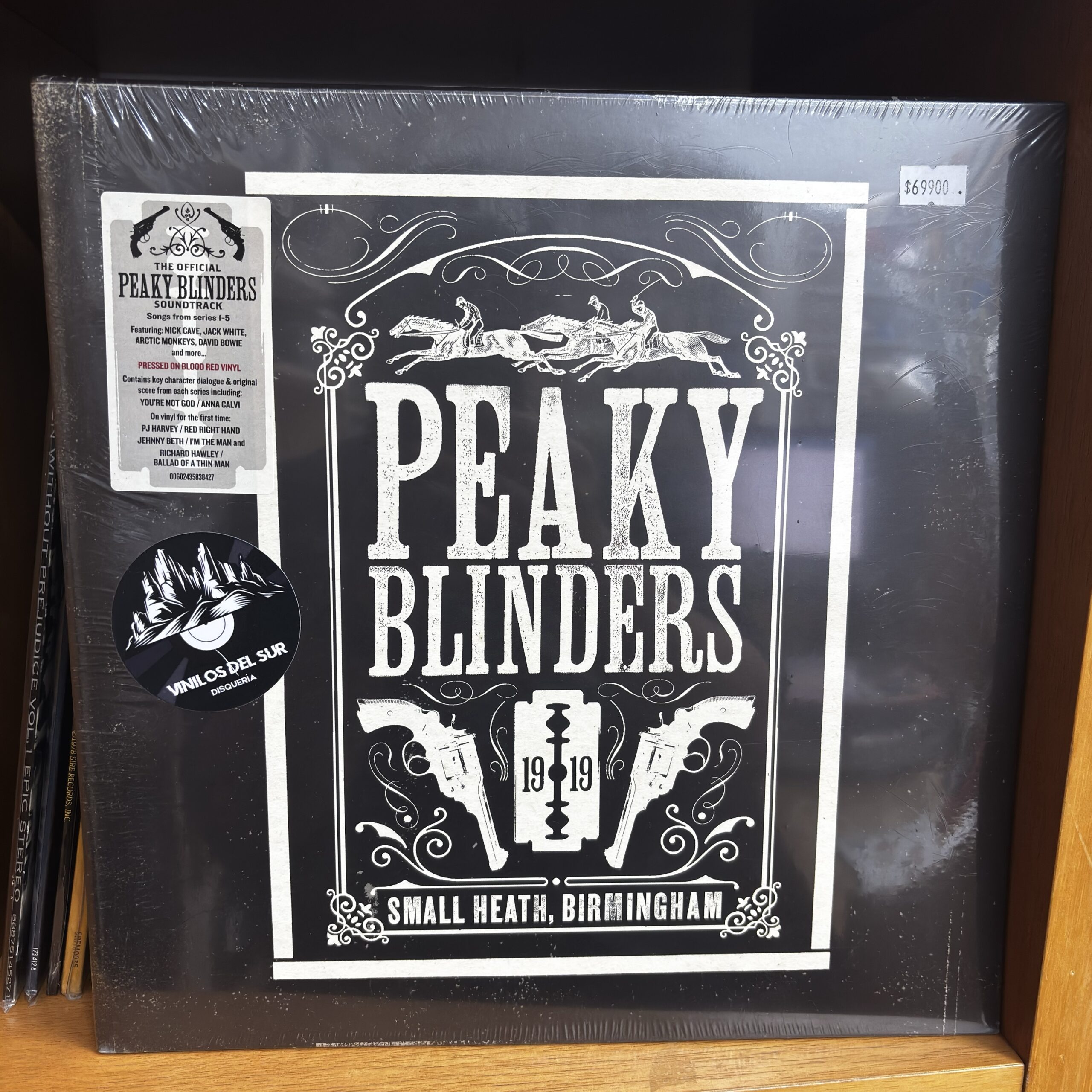 OST – Peaky blinders