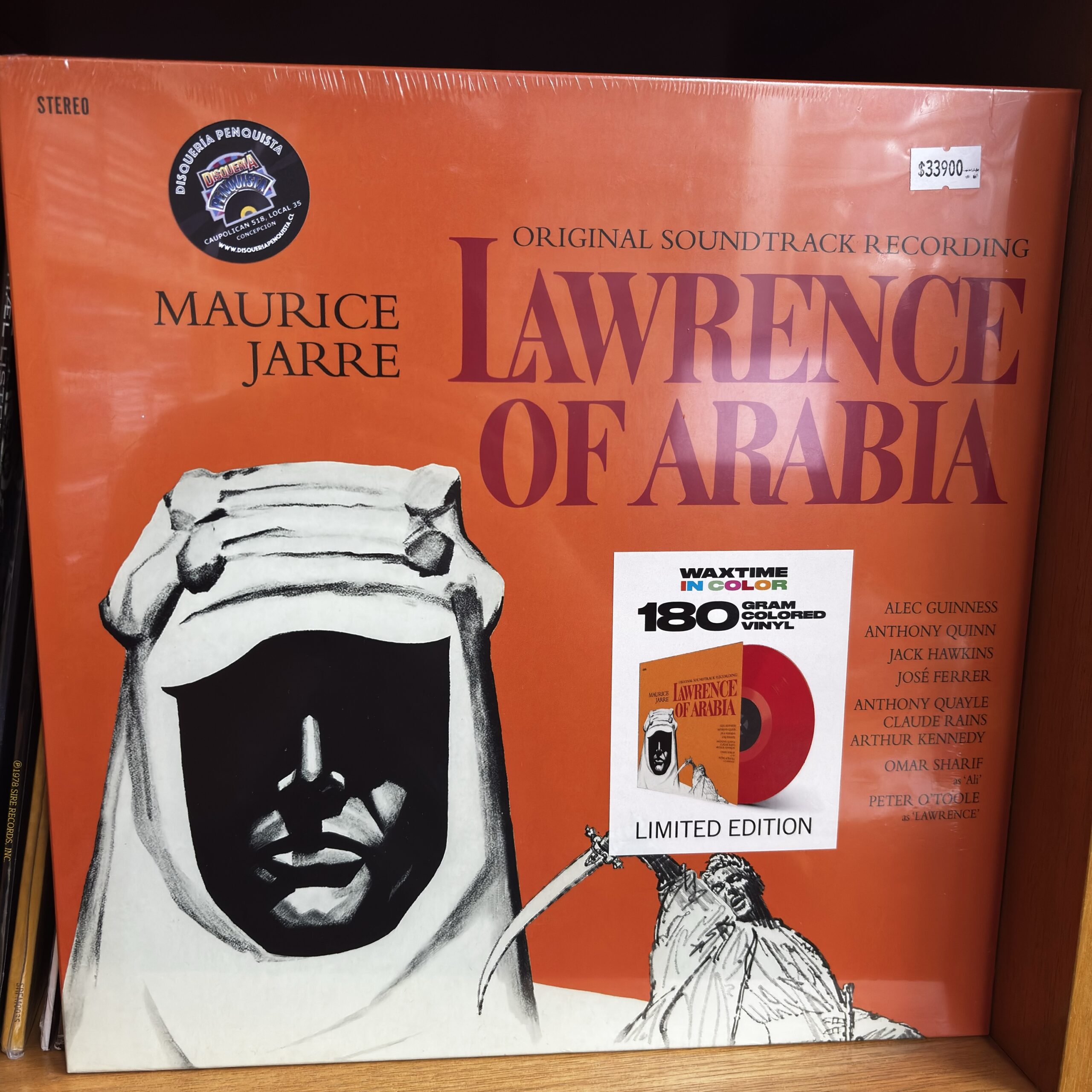 Maurice Jarre | original soundtrack recording / Lawrence of Arabia