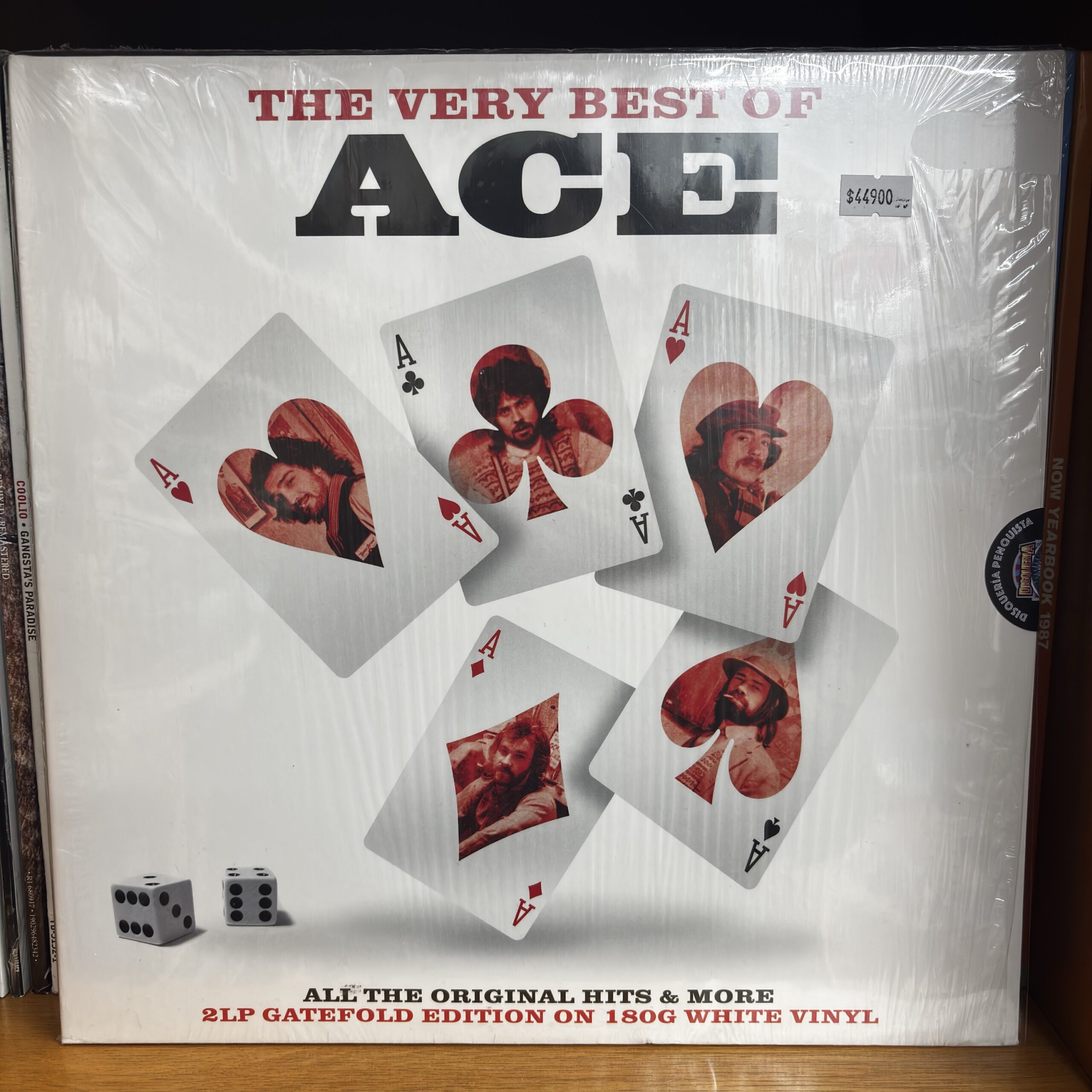 The very best of ACE