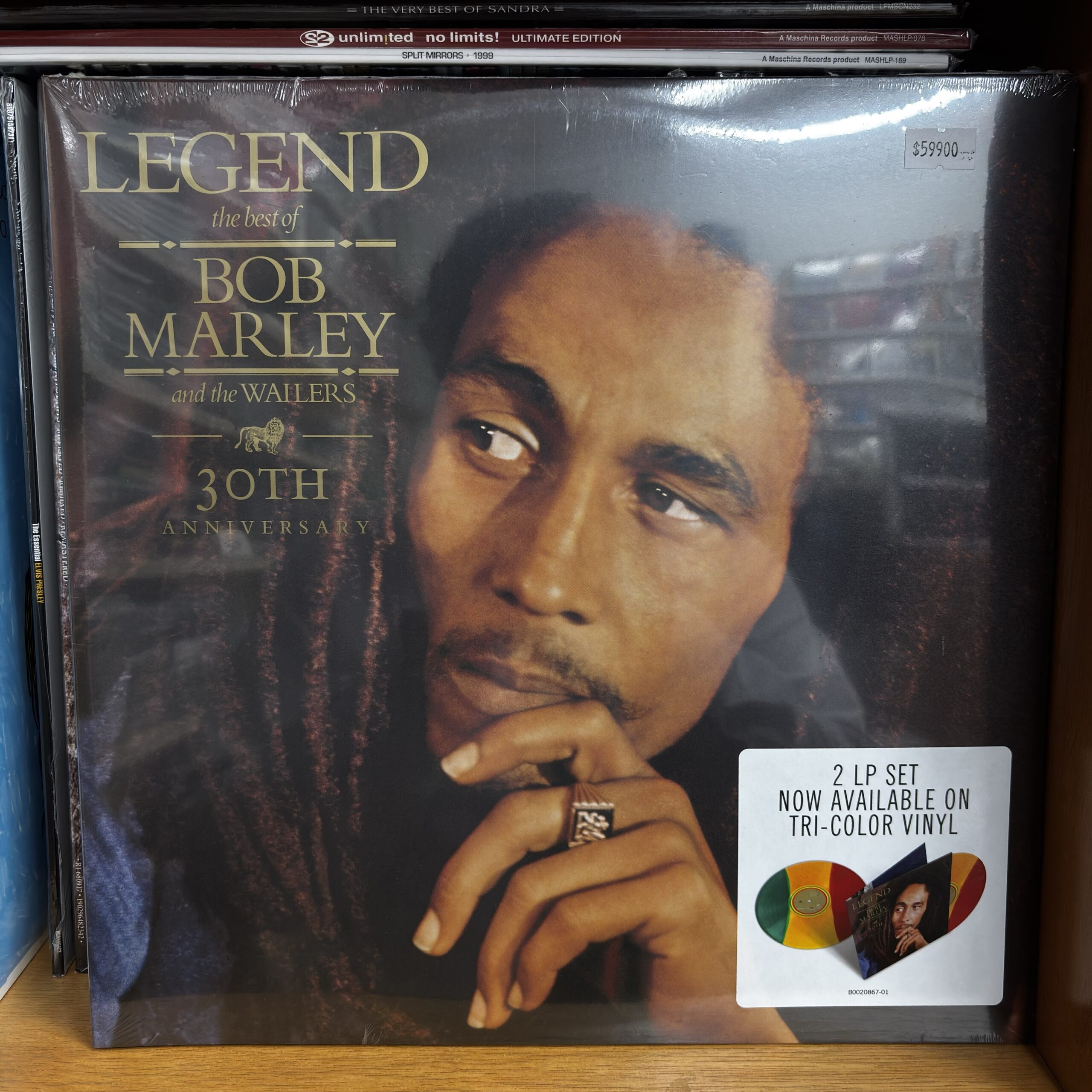 Legend the best of BOB MARLEY and the WAILERS