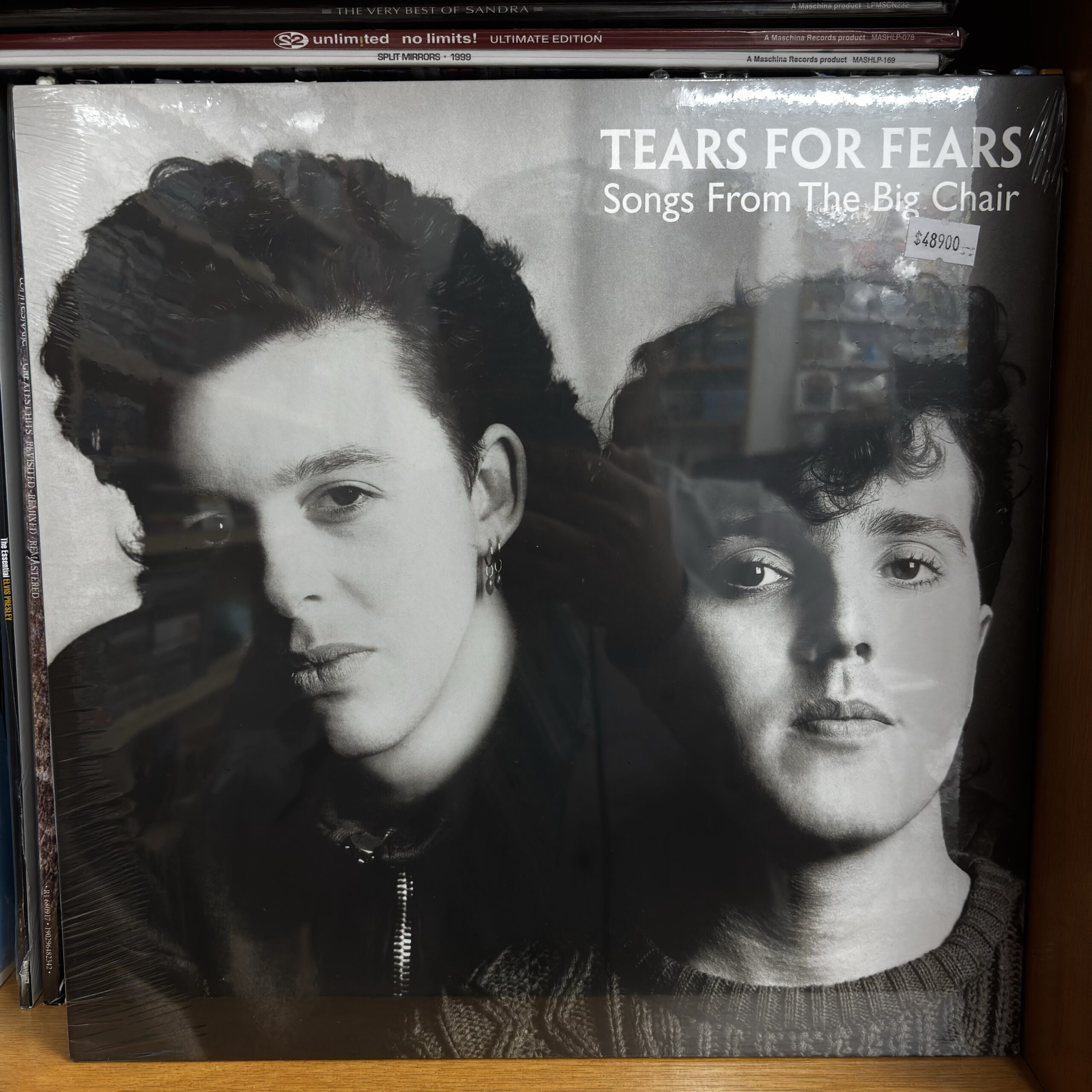 Tears for Fears/ song from the big chair