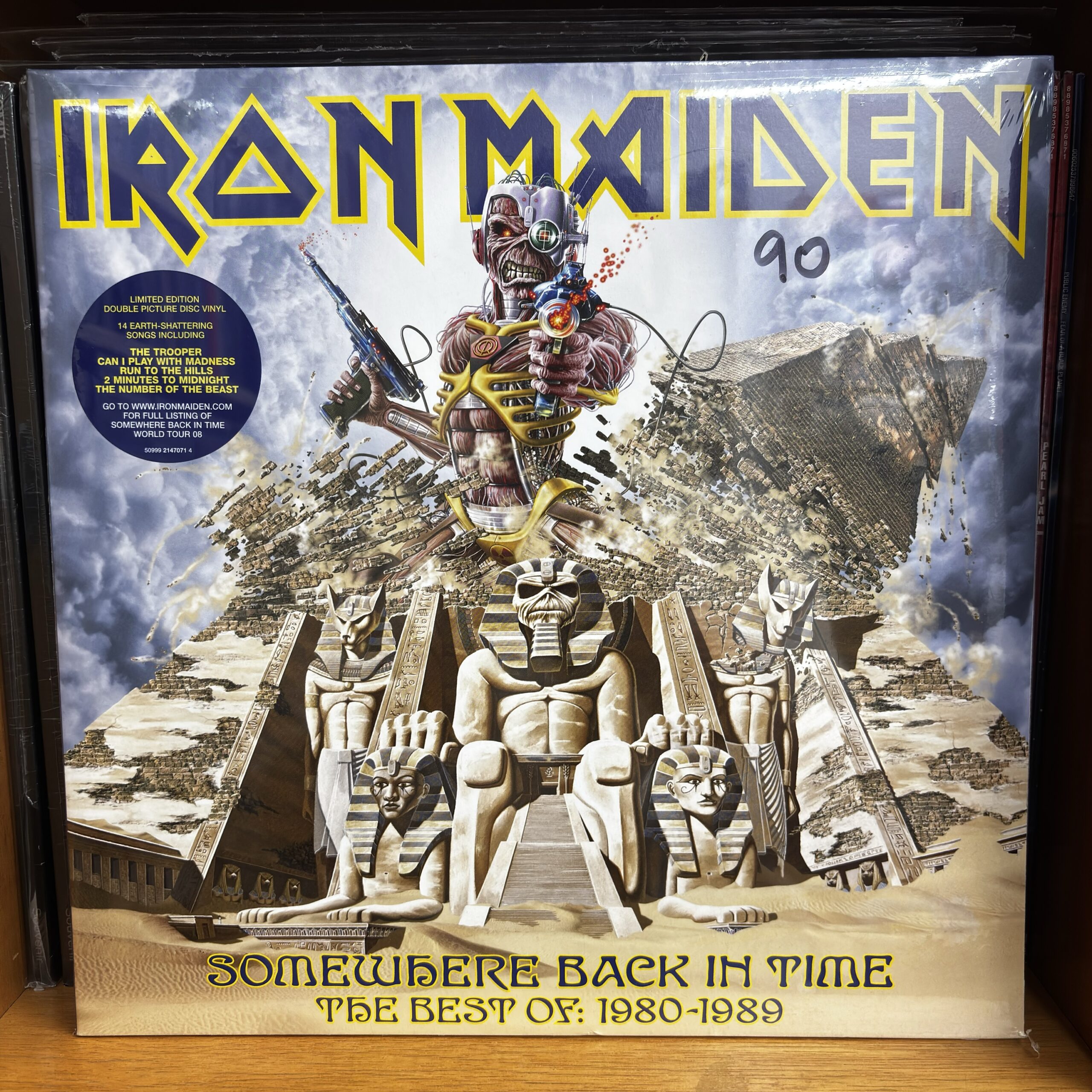 Iron Maiden | somewhere back in time / the best of 1980-1989
