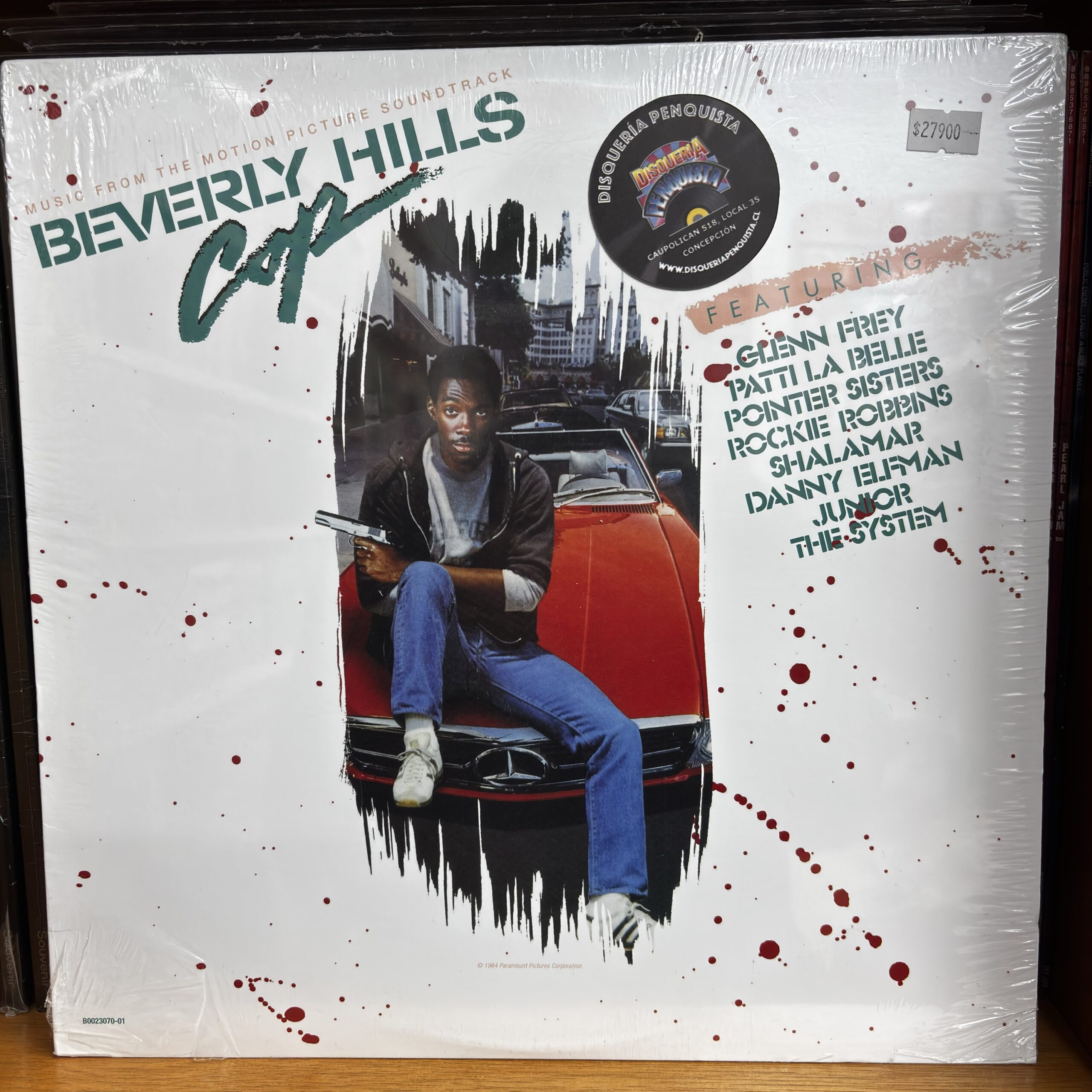 OST-Beverly Hills Cop