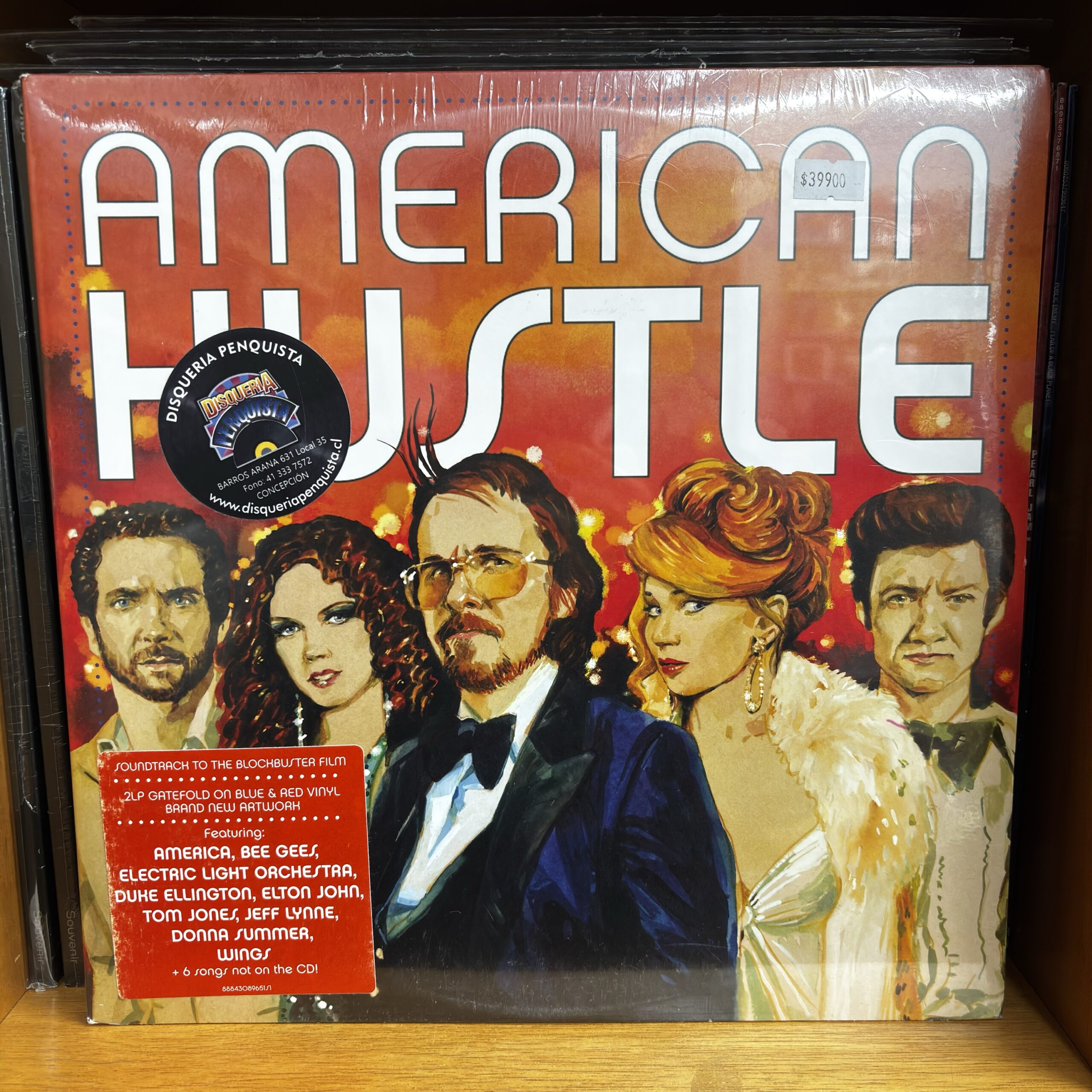 OST-America Hustle