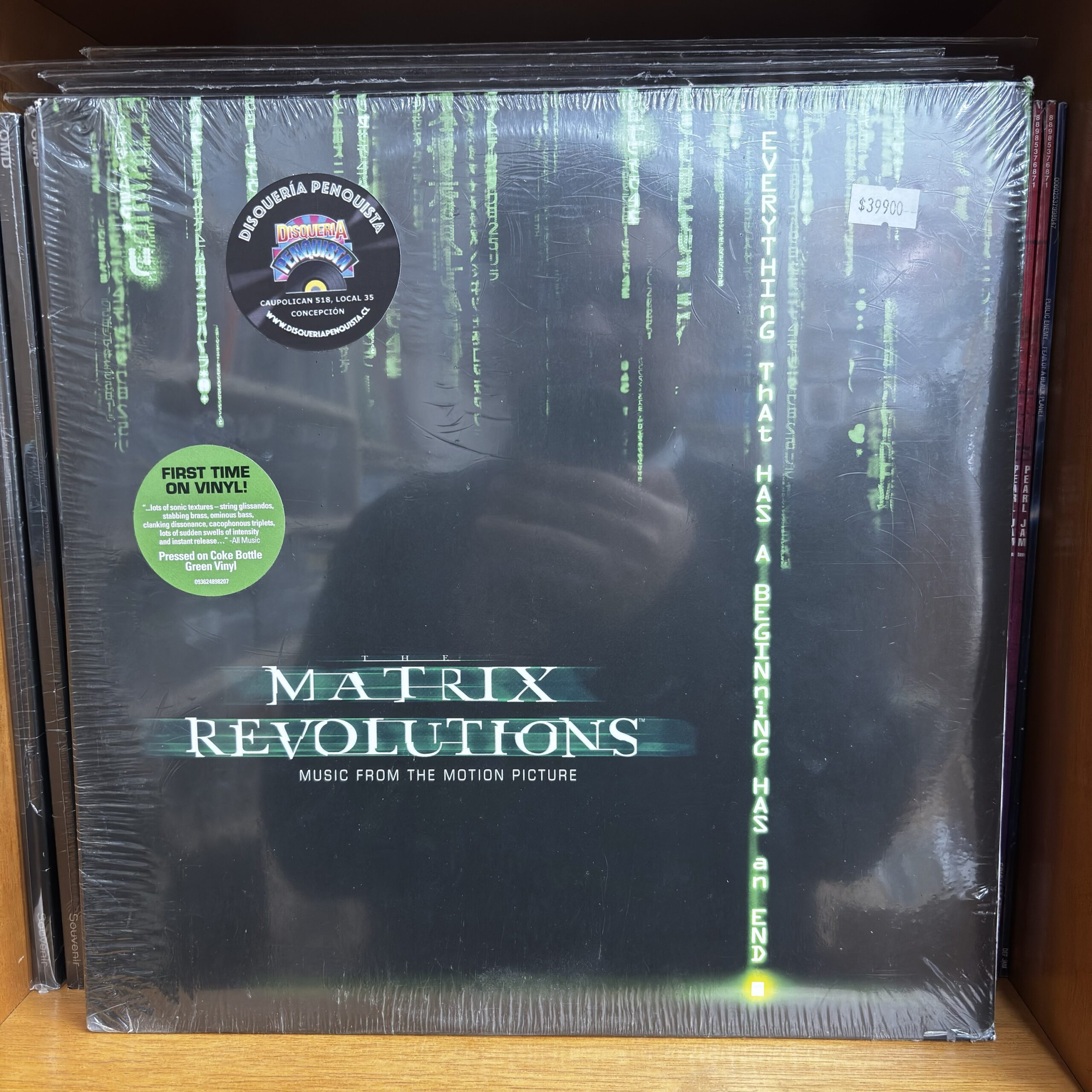 OST-Matrix Revolutions