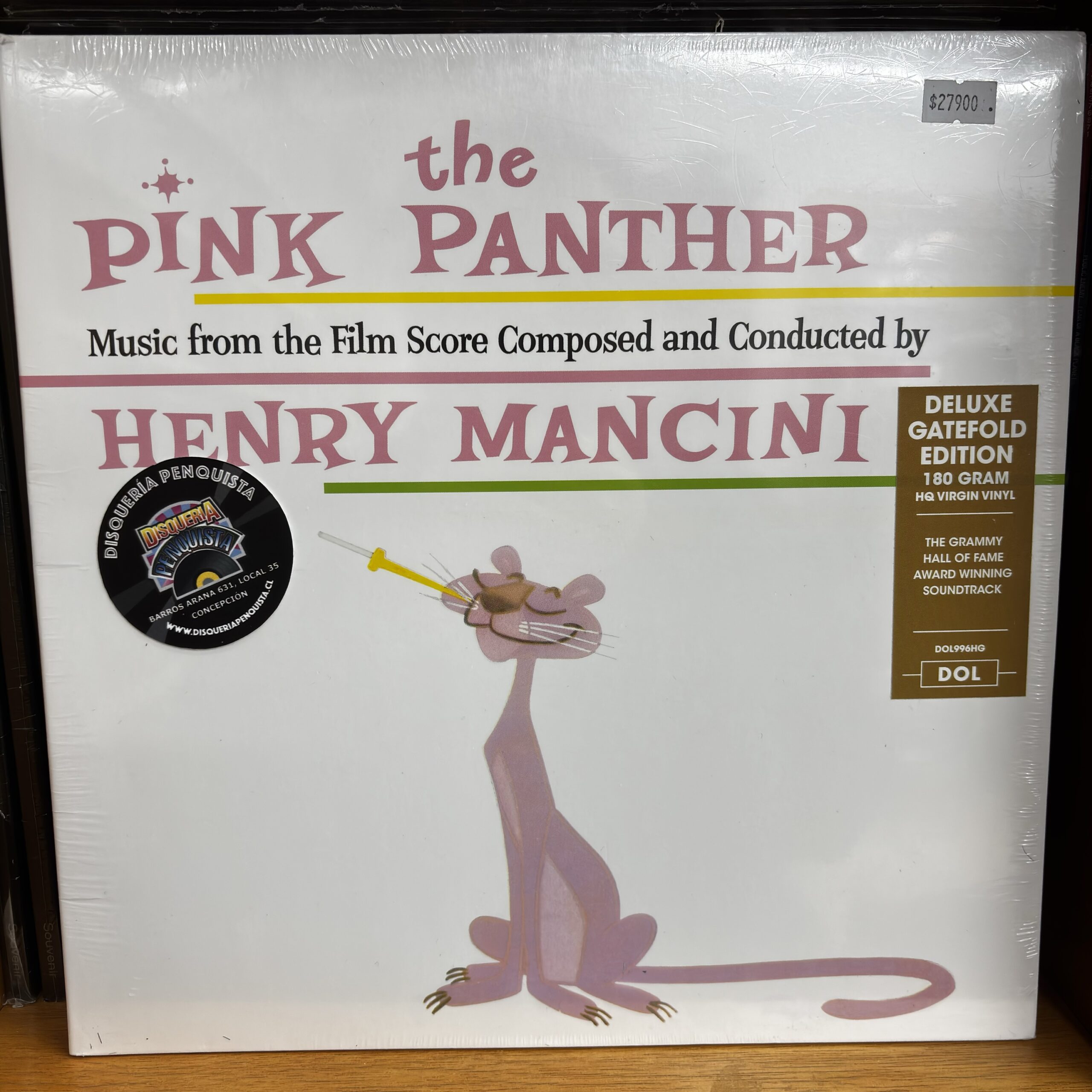 OST-the pink panther | deluxe gatefold edition