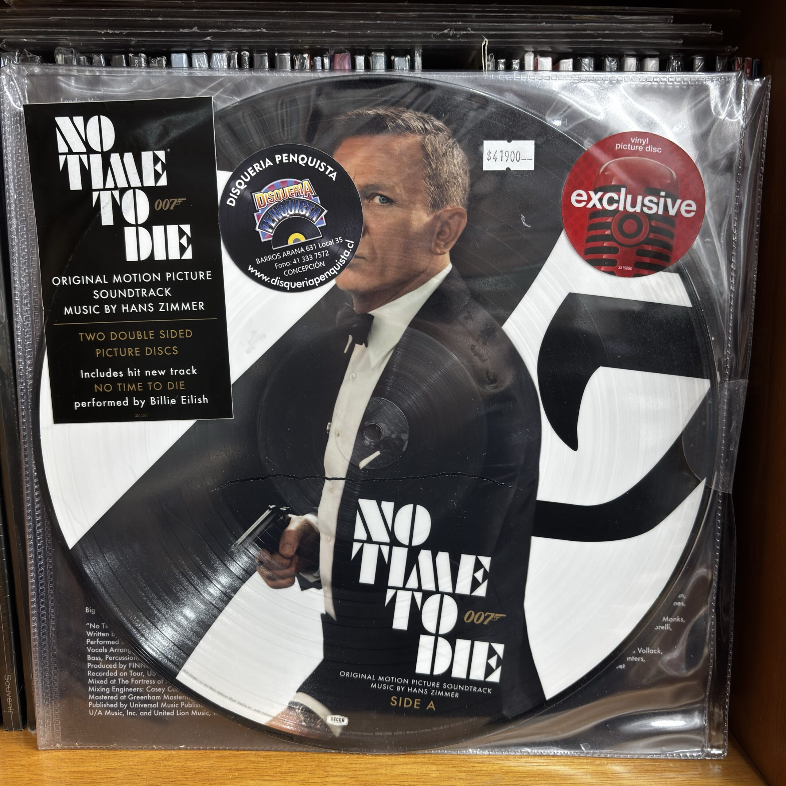 OST-007 No Time To Die