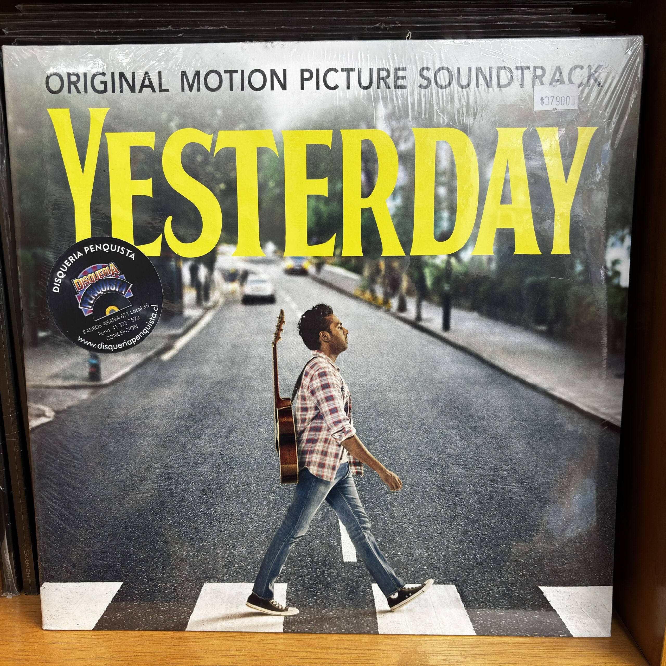 OST-Yesterday