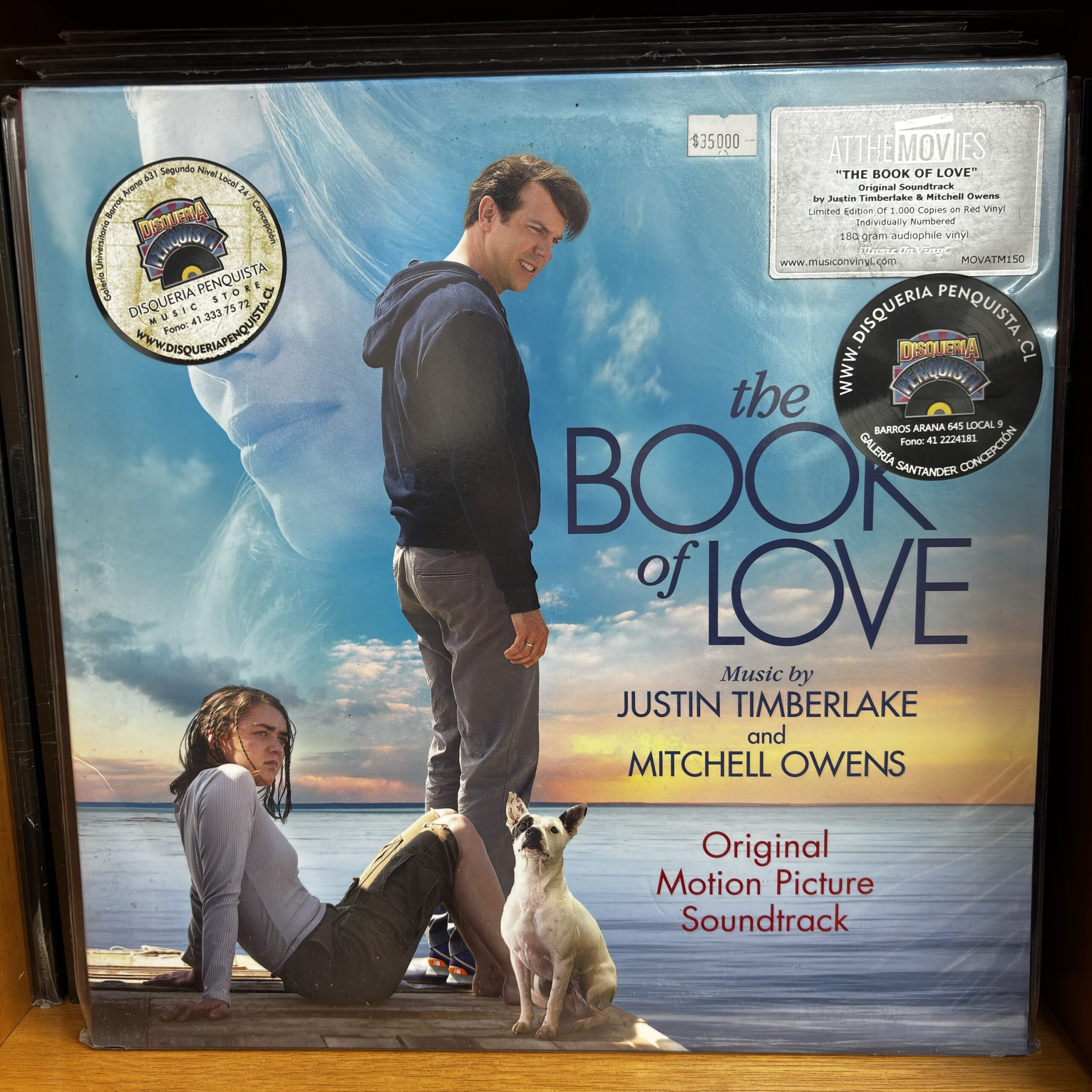 OST-The book of love