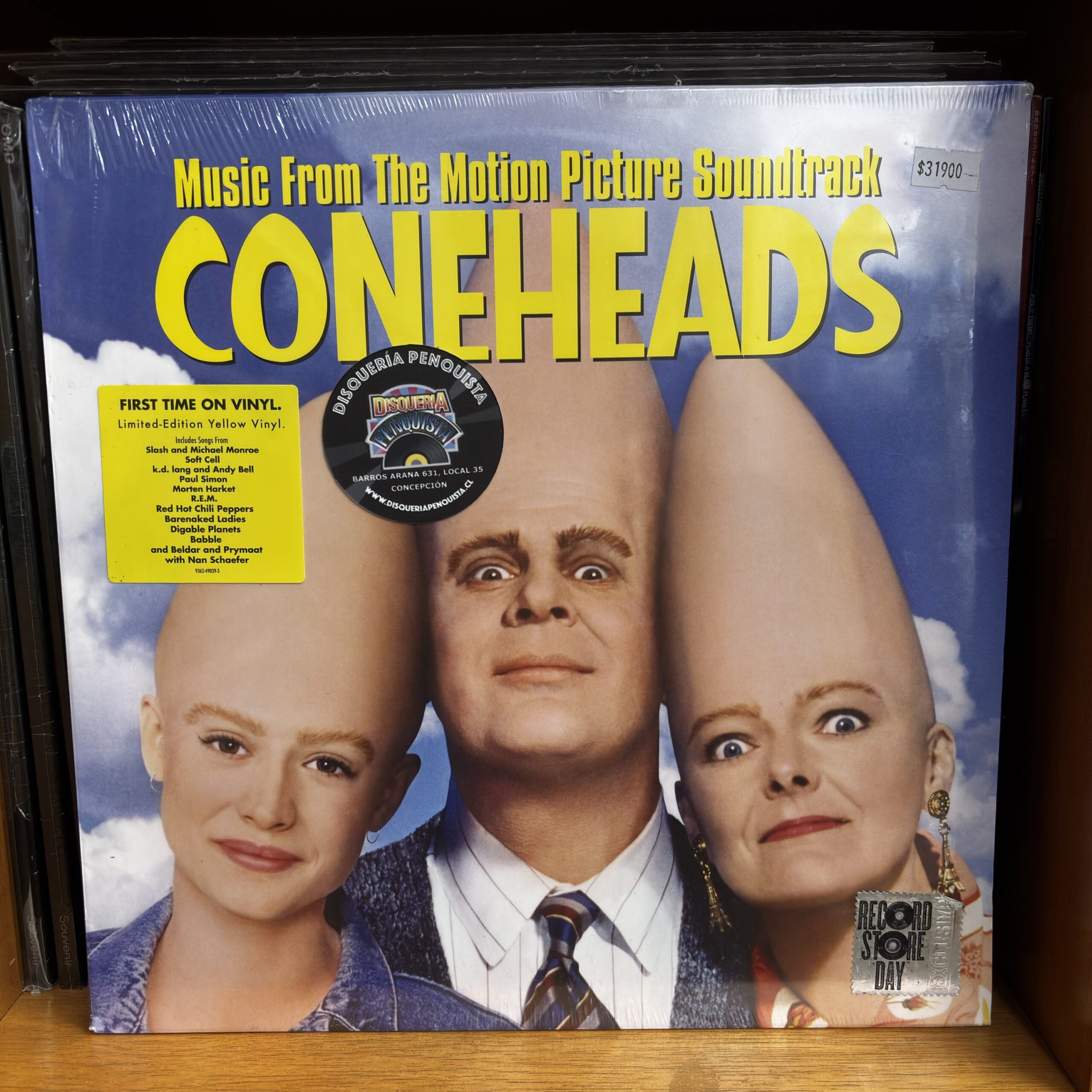 OST-Coneheads