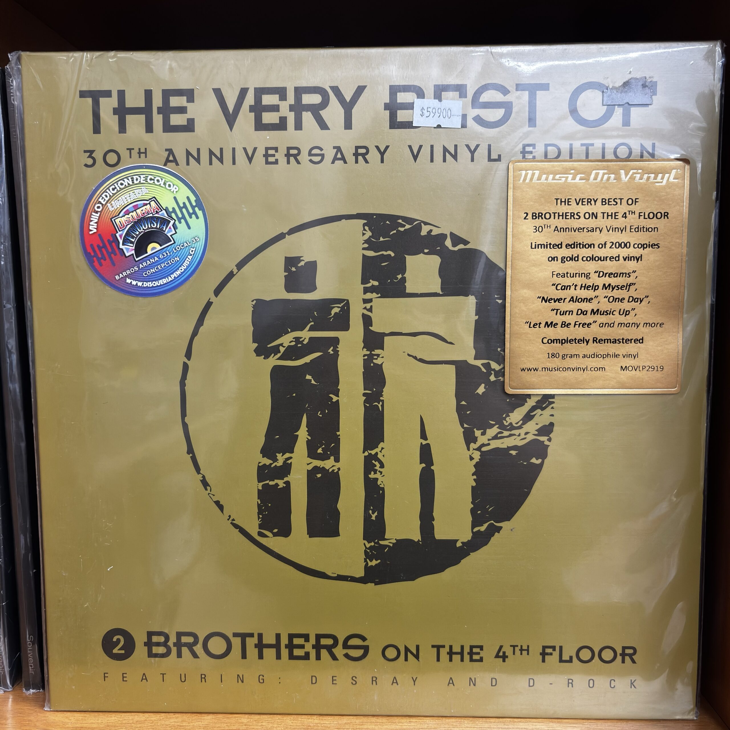 2 brothers on the 4 floor | the very best 30 anniversary