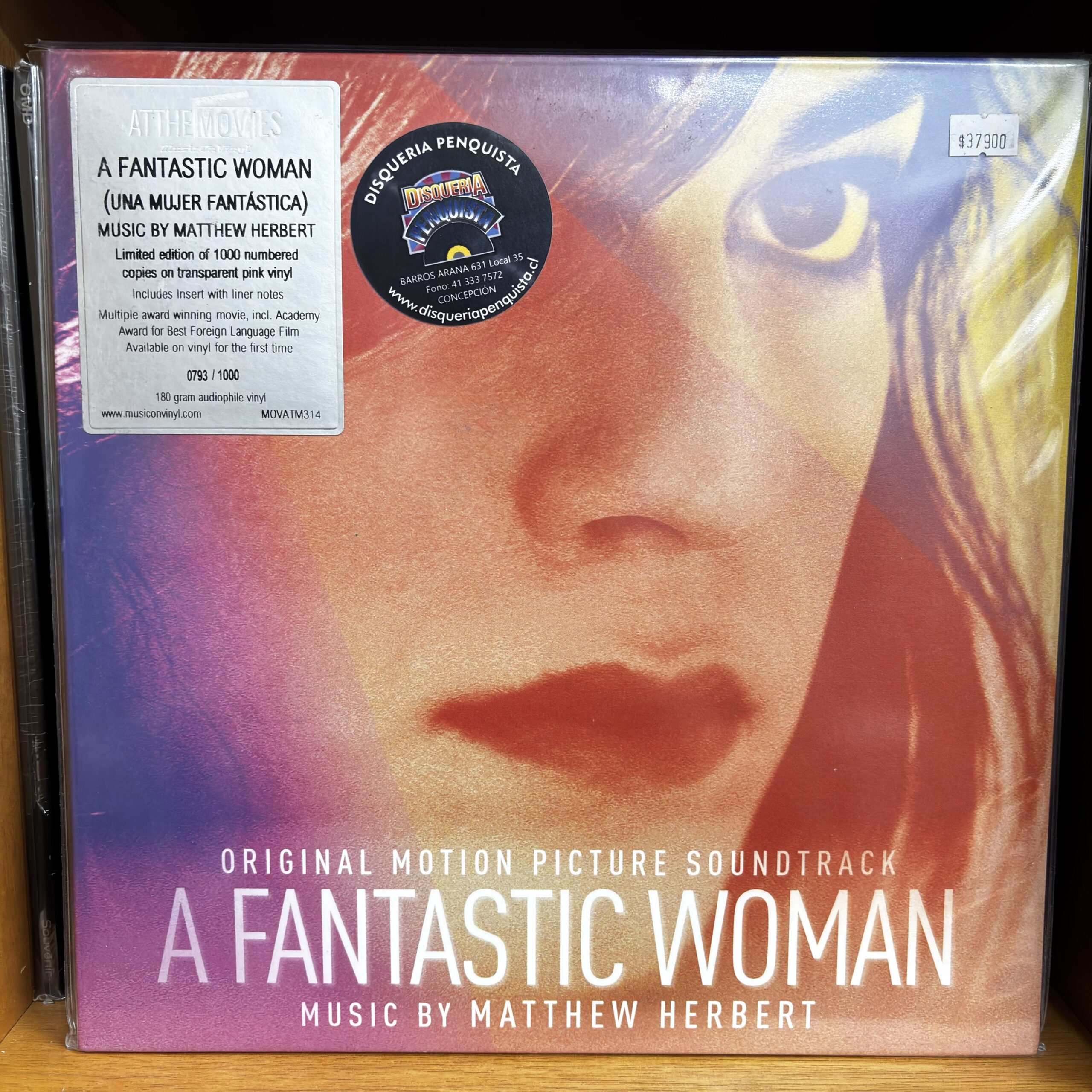 OST-Fantastic Woman