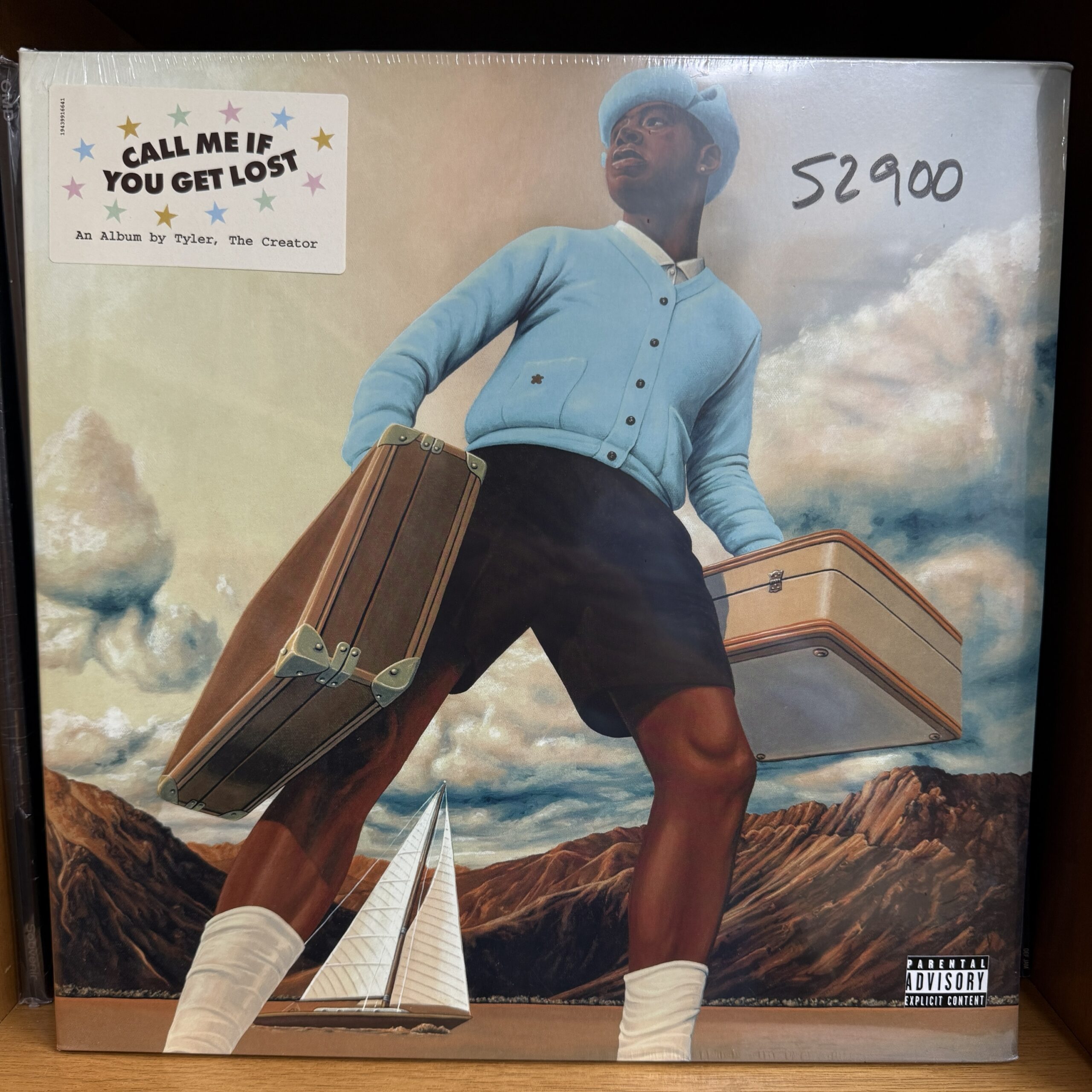 Tayler The Creator / Call me if you …..