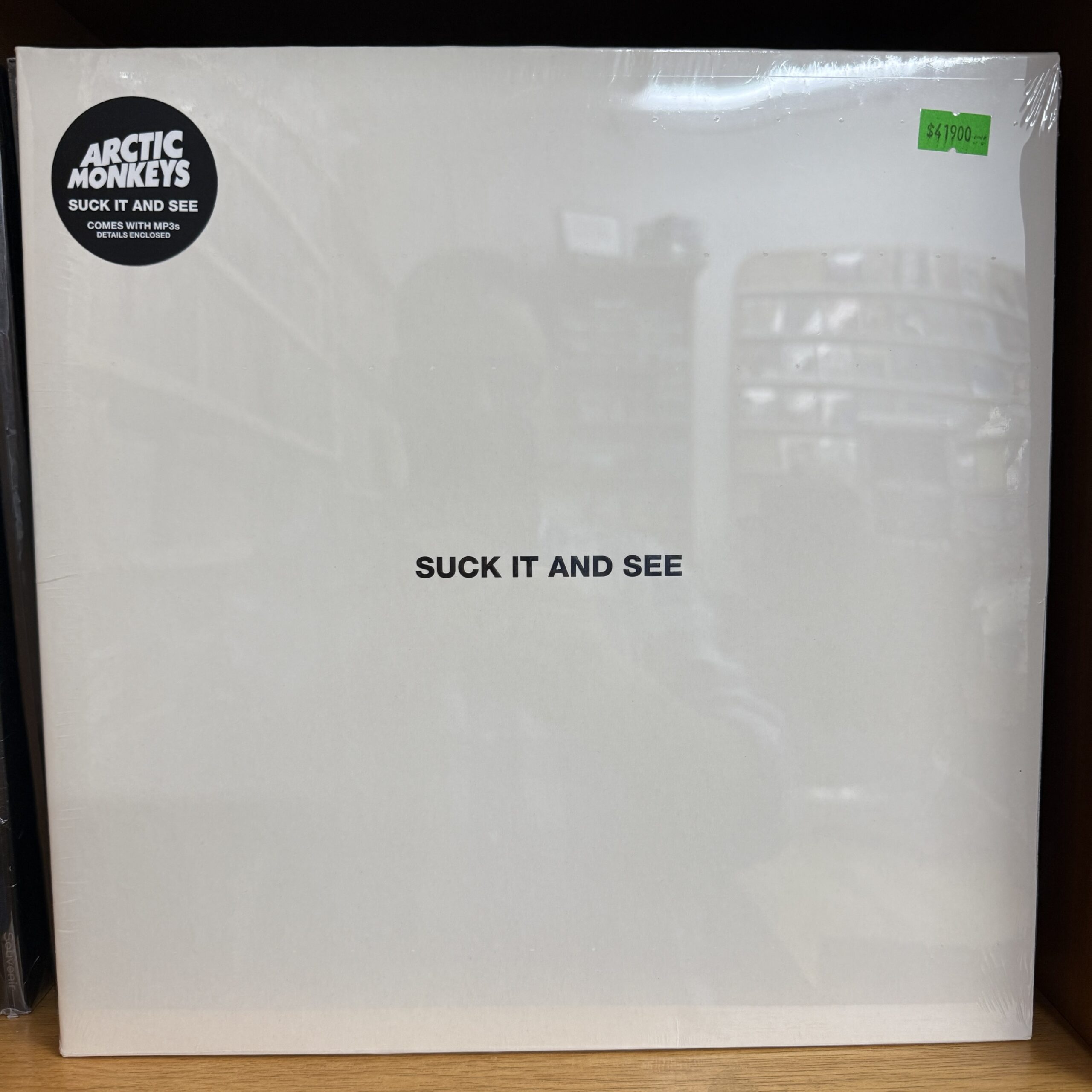 Artíc Monkeys / Suck it and see