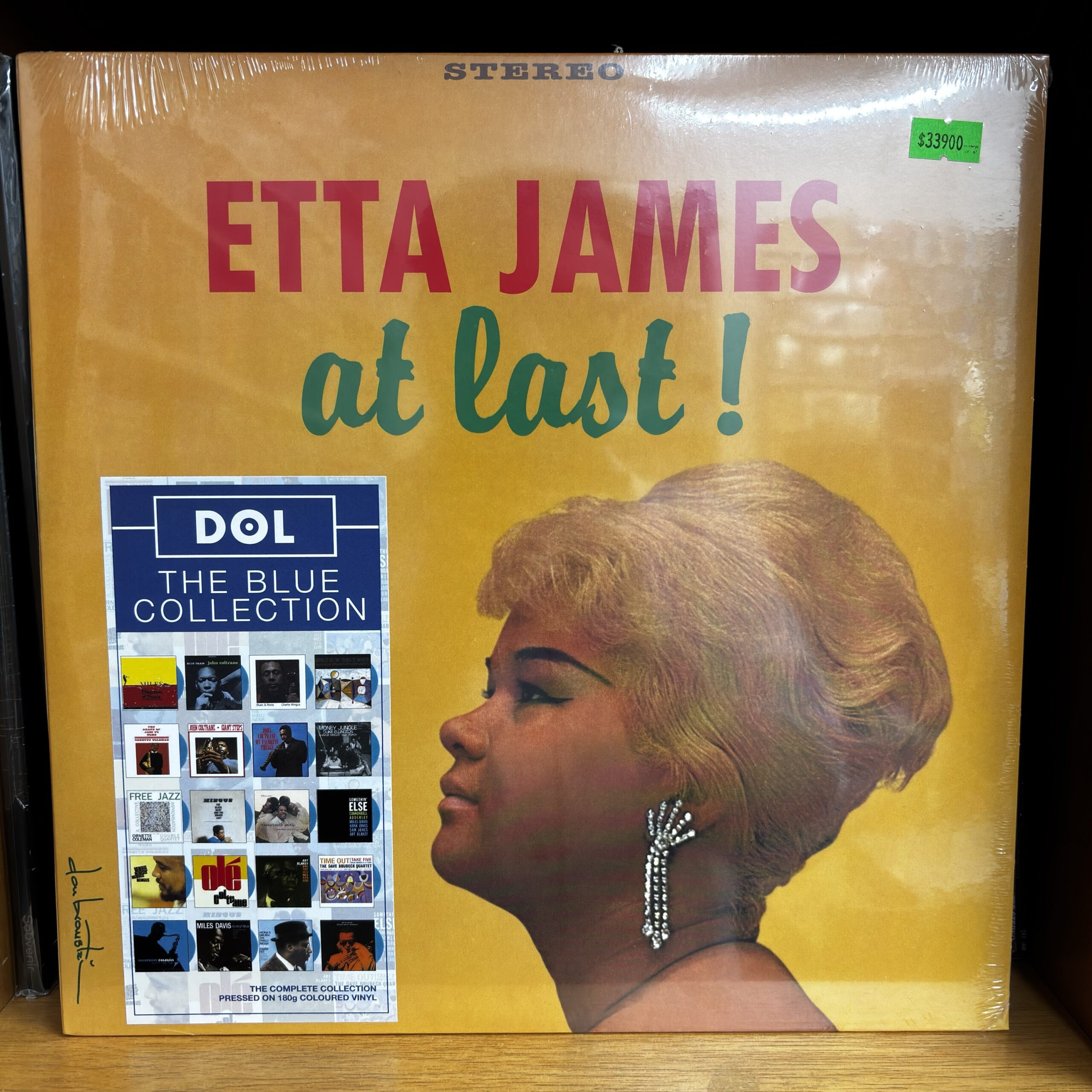 Etta James at last!