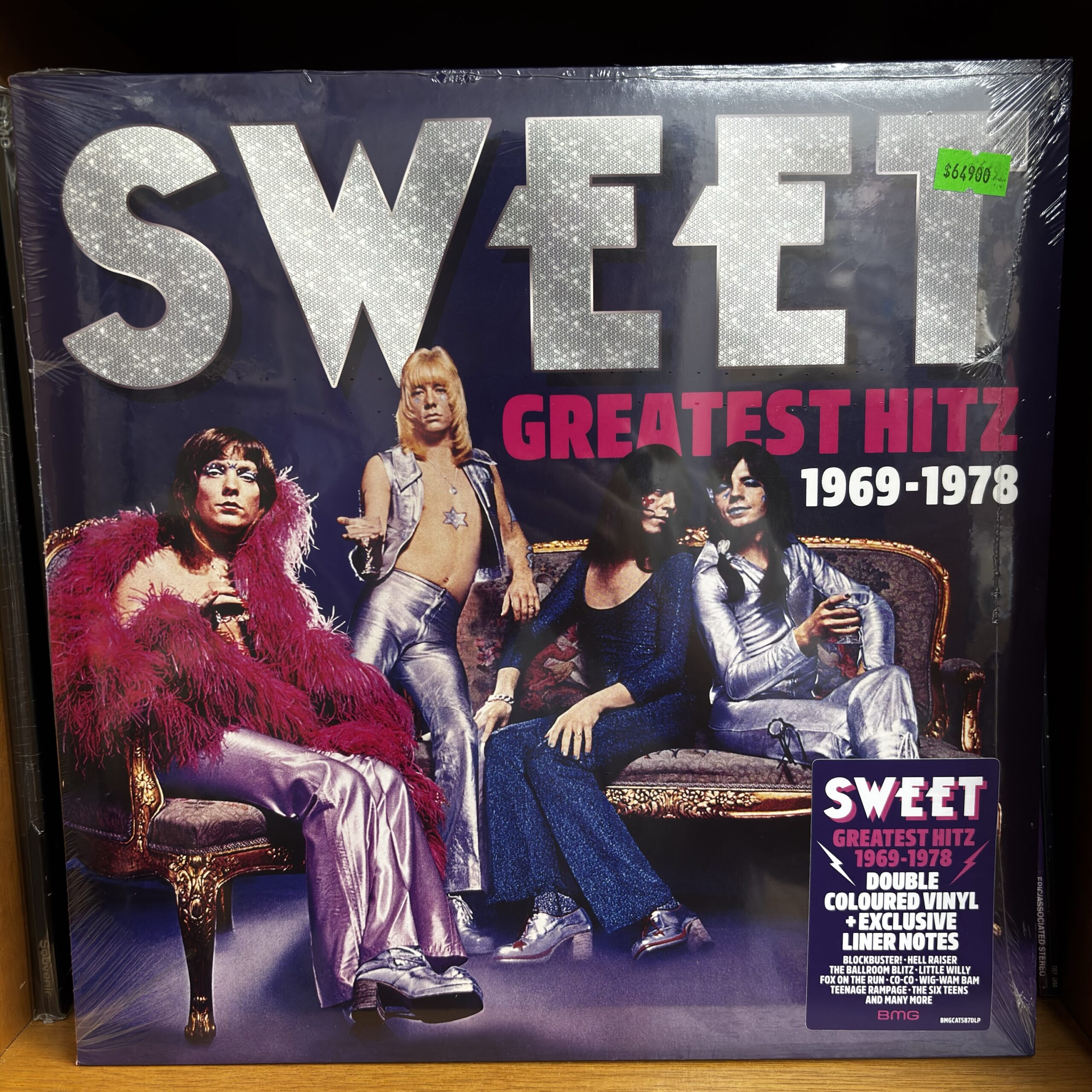 Sweet | greatest hitz / 1969-1978