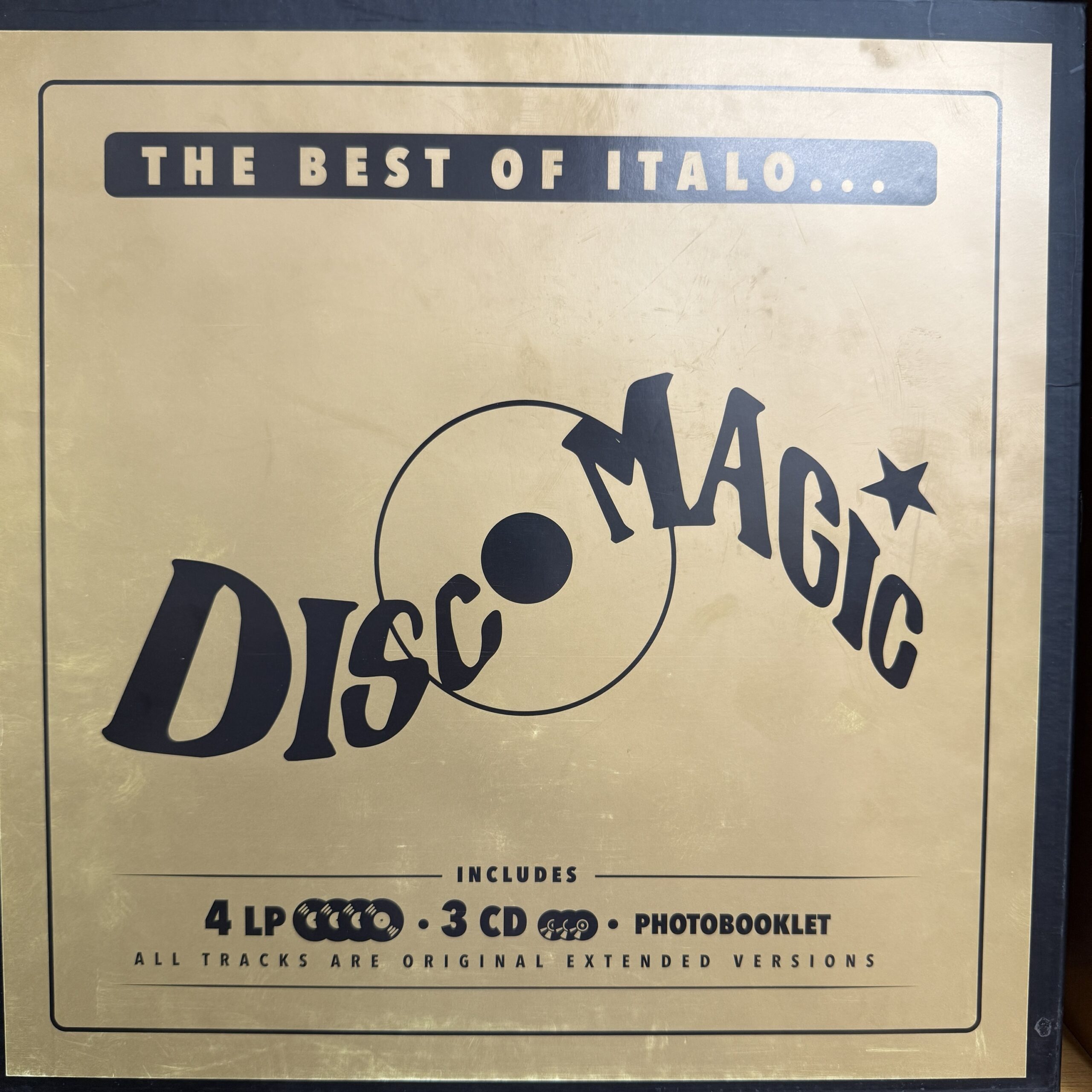 The Best of Italo / Disco Magic