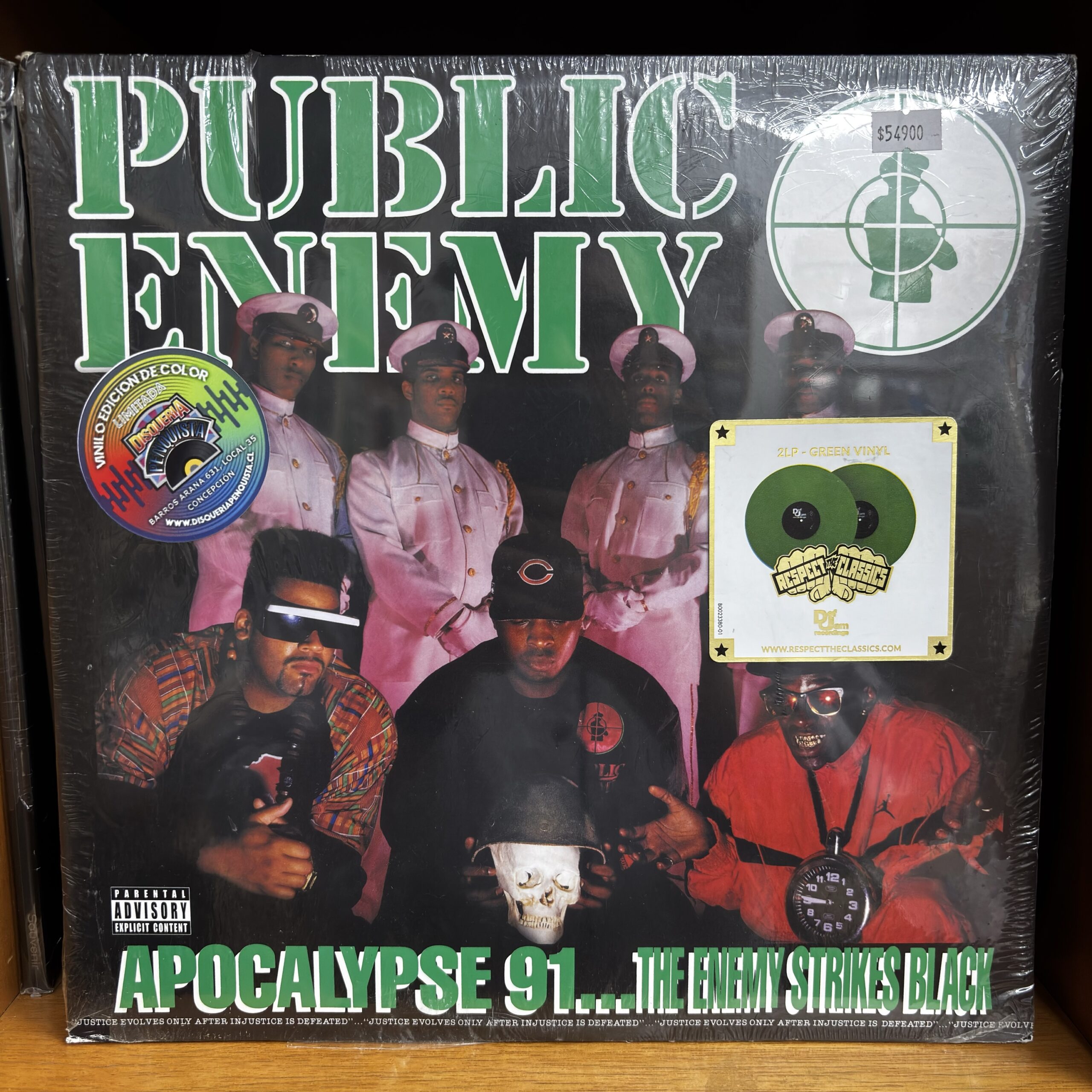 Public Enemy | apocalypse 91…the enemy strikes black