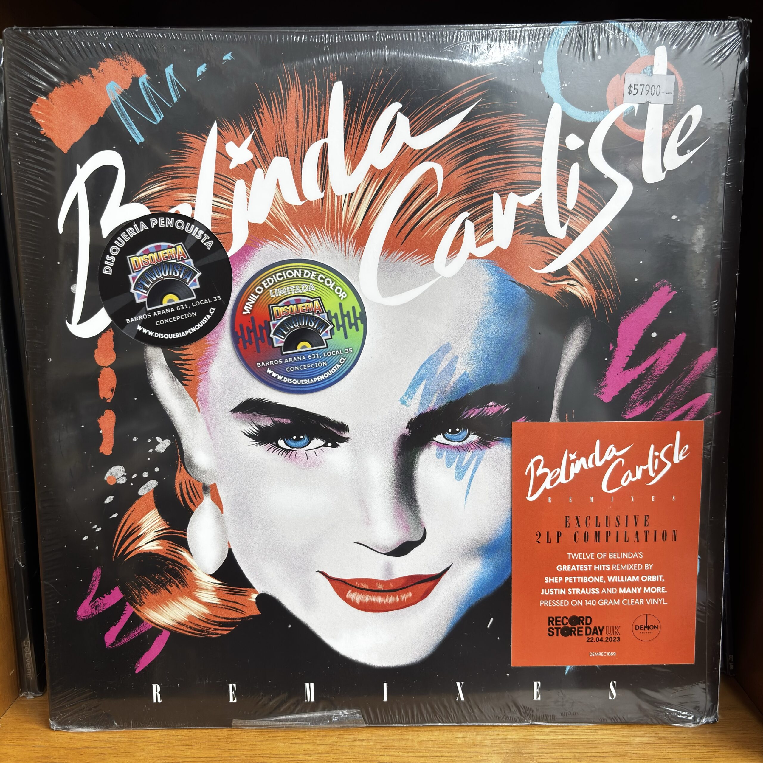Belinda Carlisle | remixes