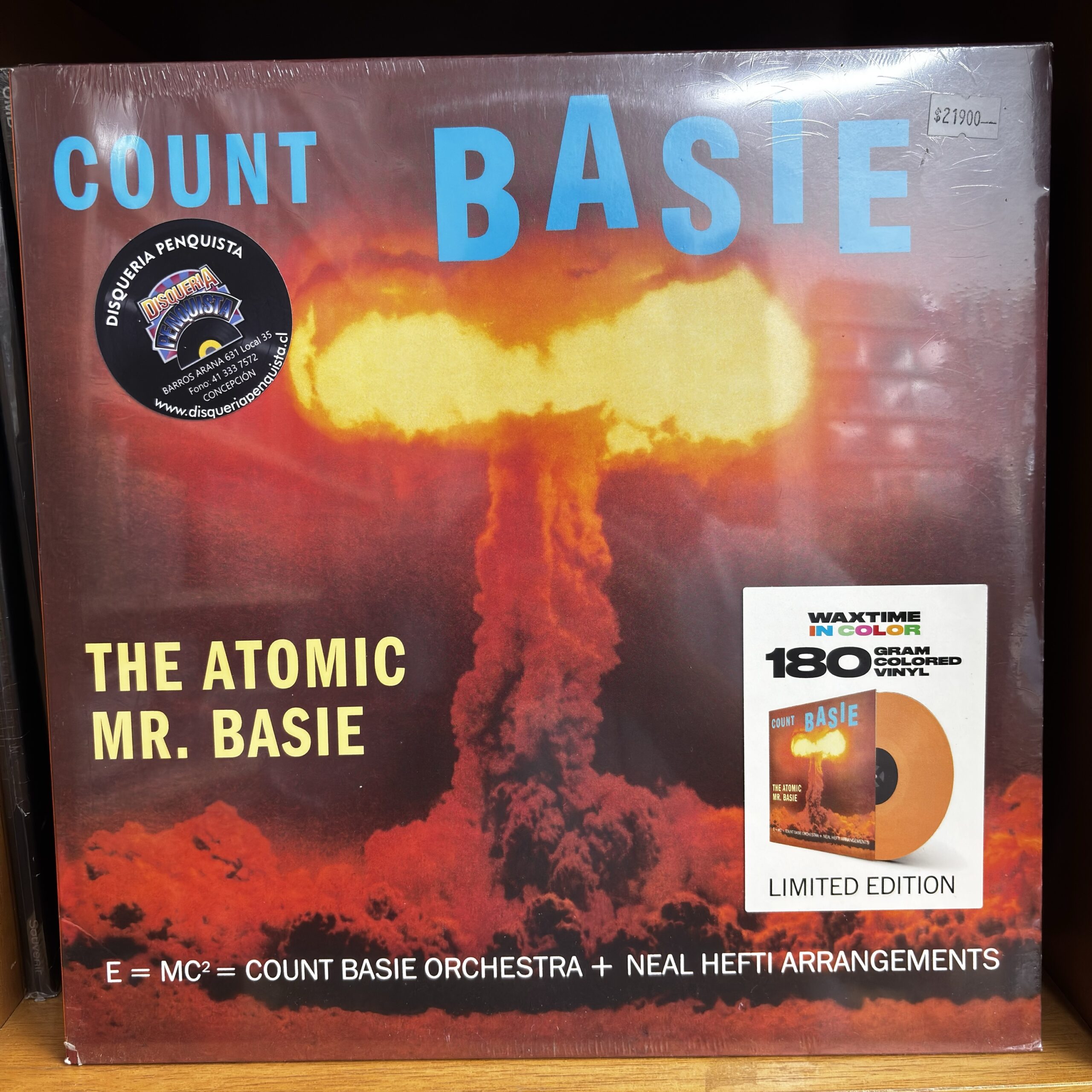 Count Basie | the atomic Mr. Basie