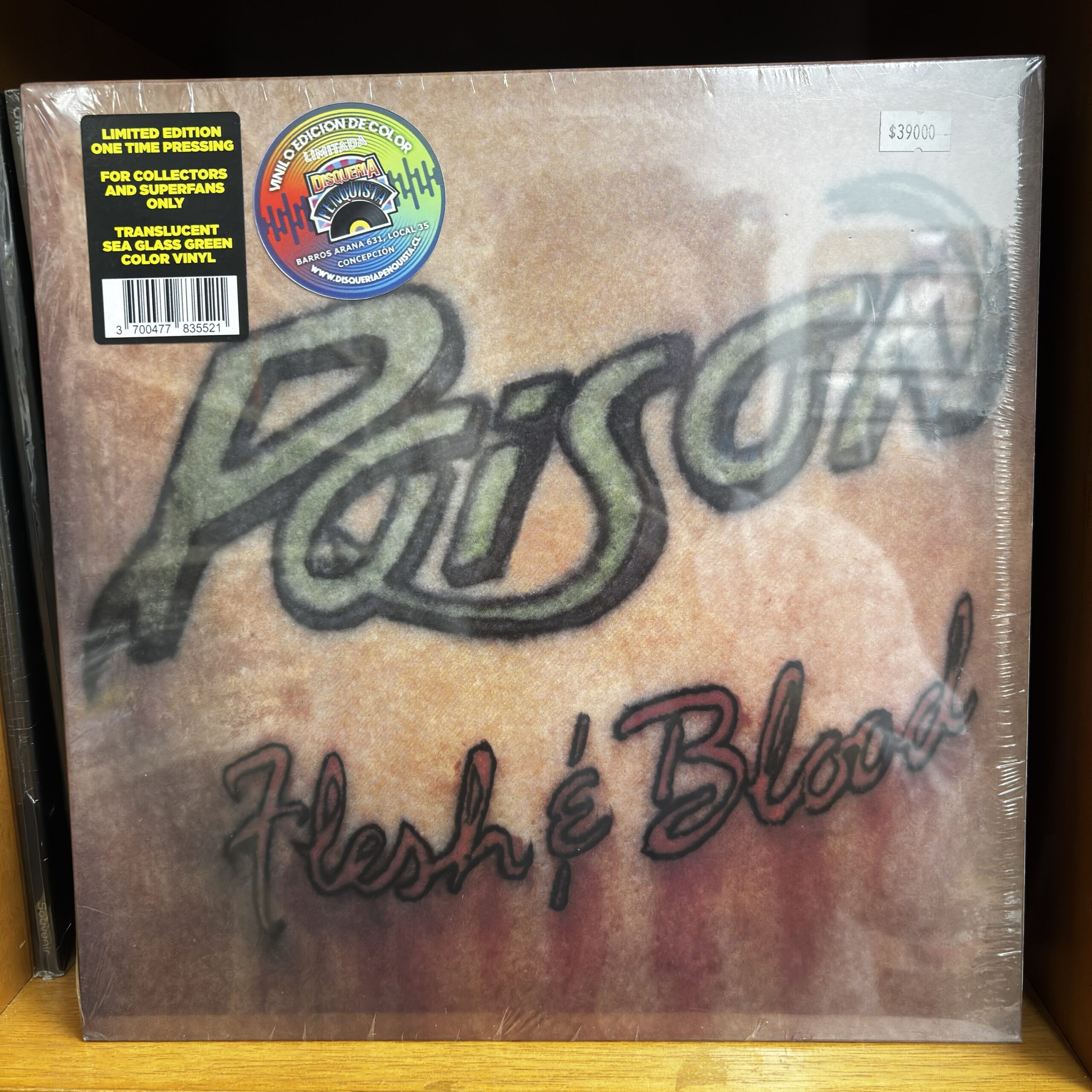 Poison | flesh & blood