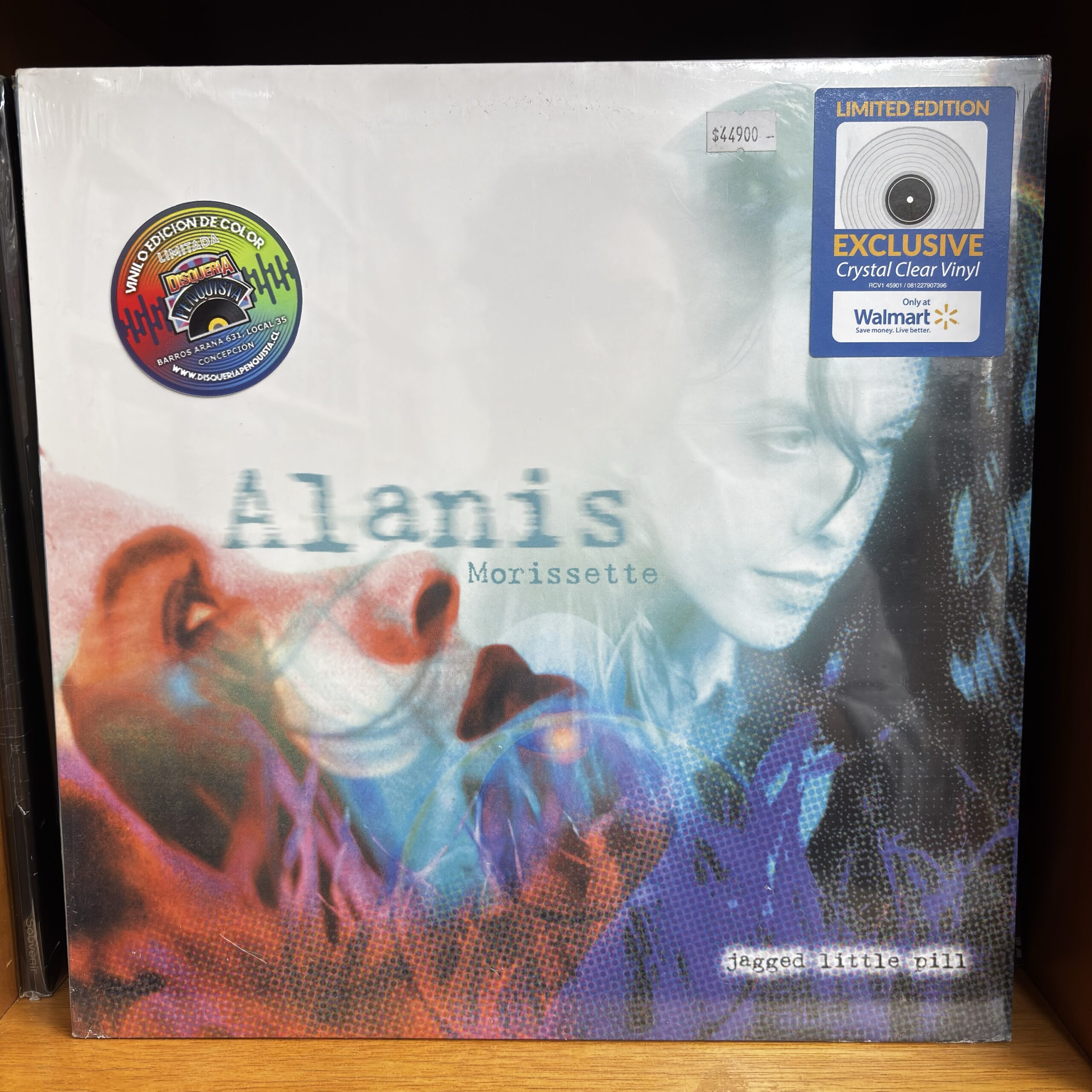 Alanis Morissette | jagged little pill