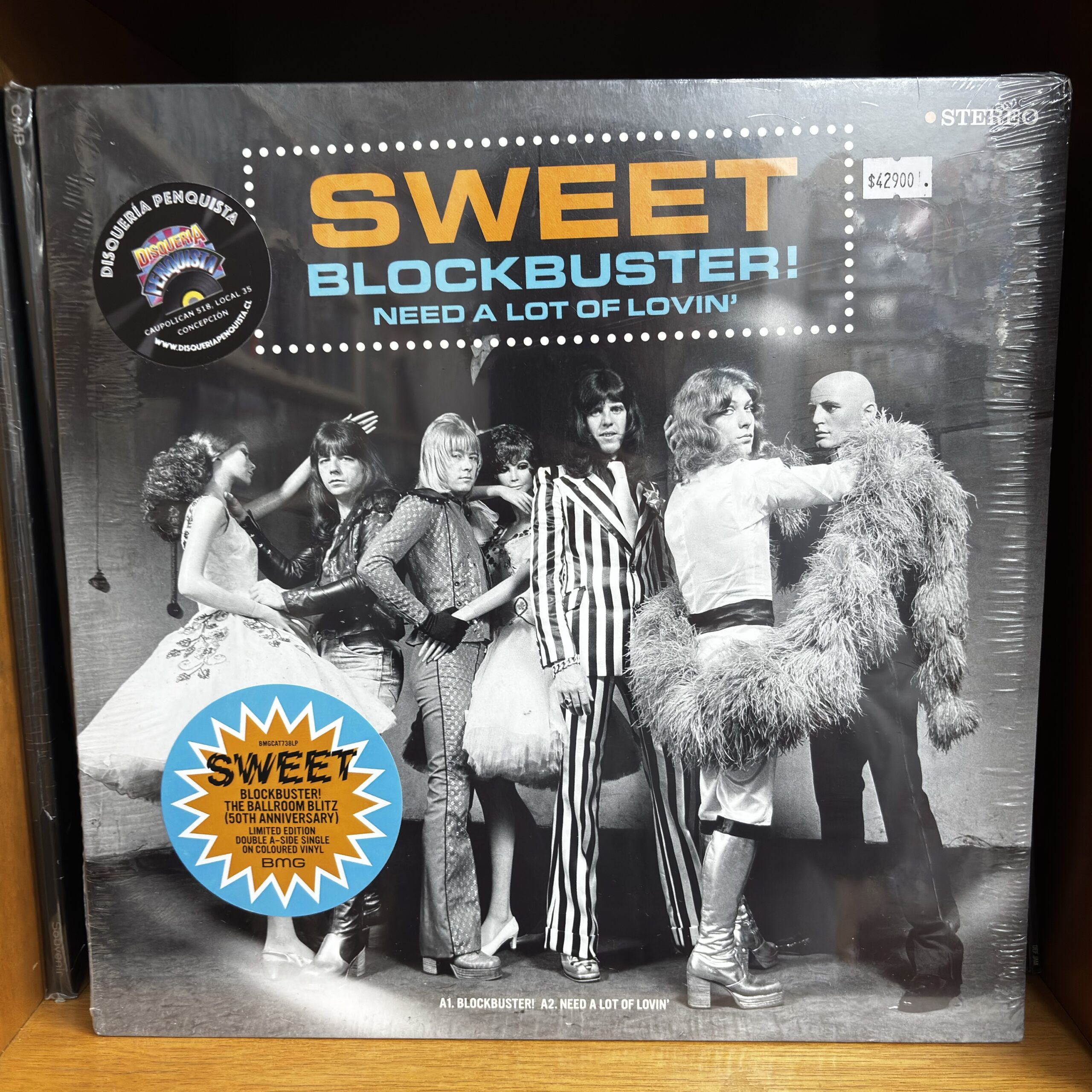 Sweet blockbuster need a lot of lovin’