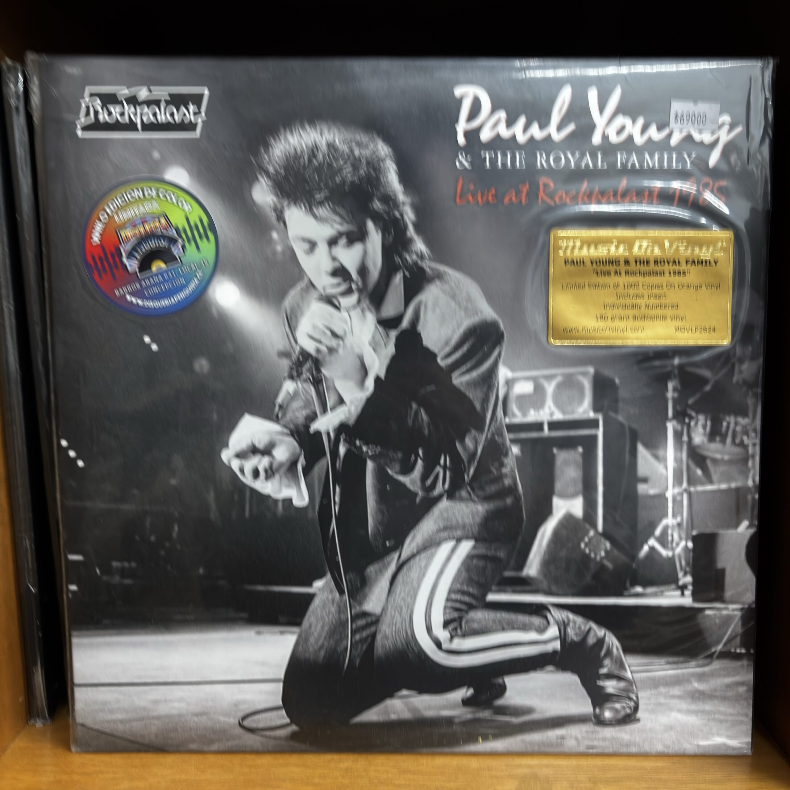 Paul Young & the royal family | live at rockpalast 1985