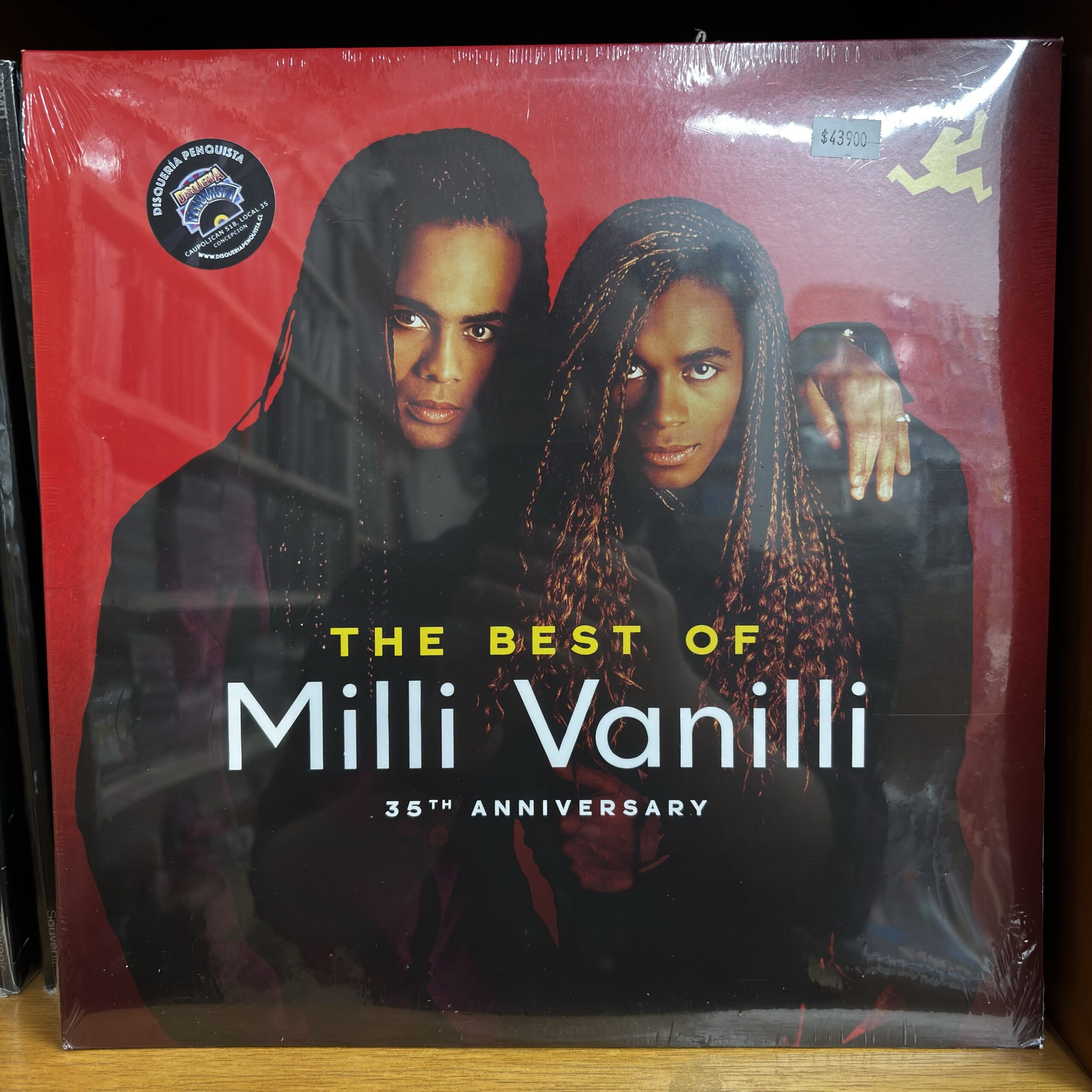 The best of Milli Vanilli