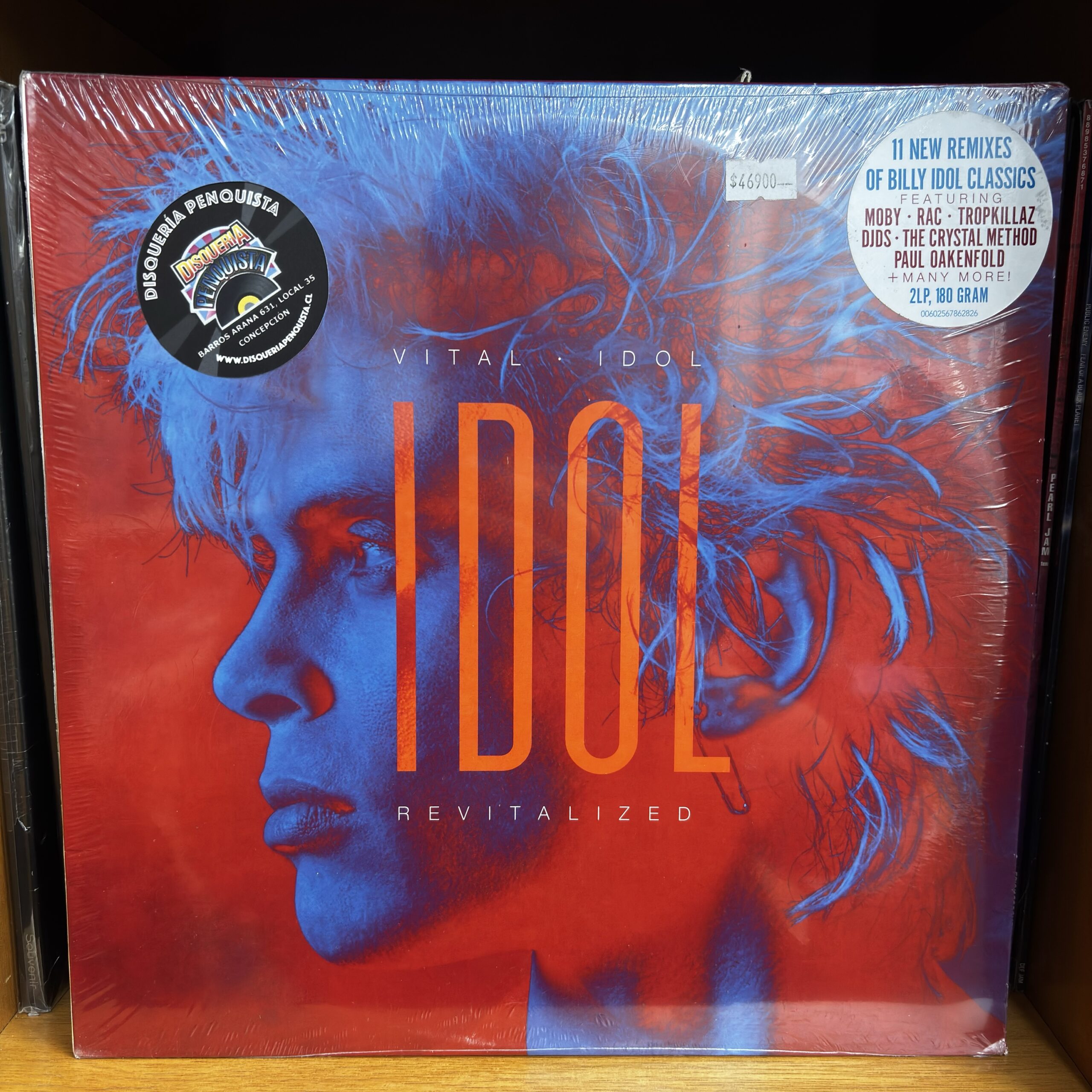 Vital Idol Revitalized