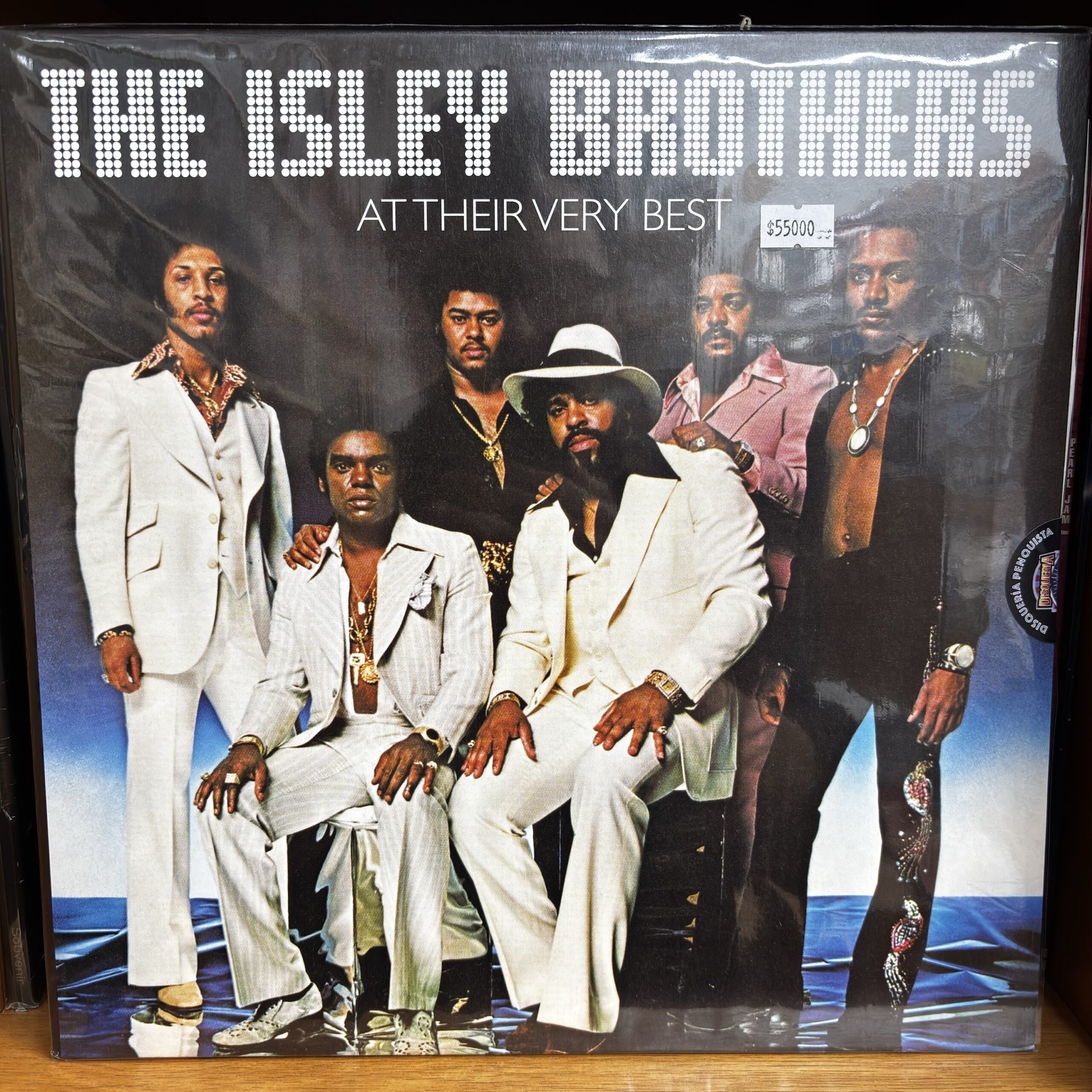 The Isley Brothers at their very best