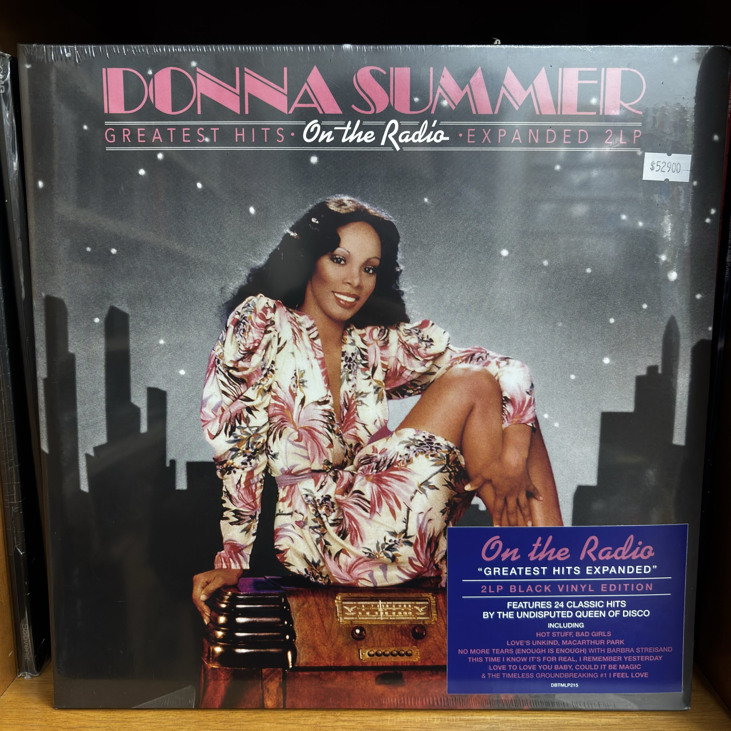 Donna Summer | greatest hits on the radio expanded 2LP