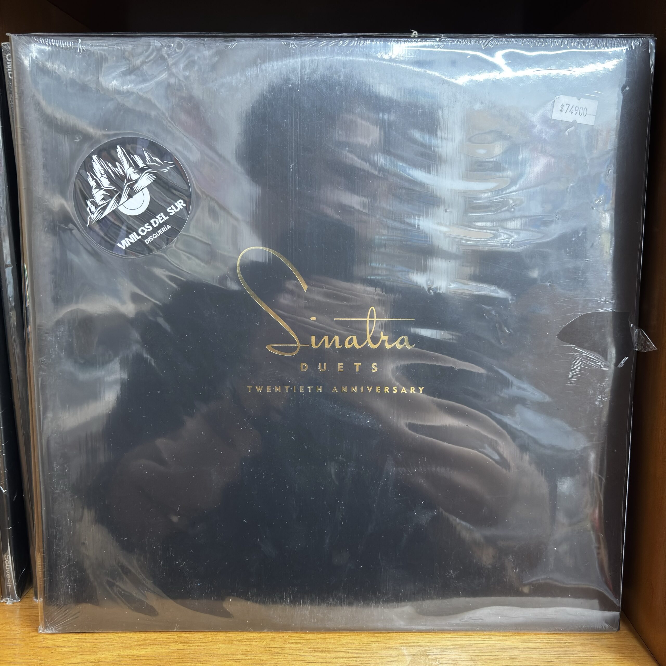 Sinatra Duets twentieth anniversary